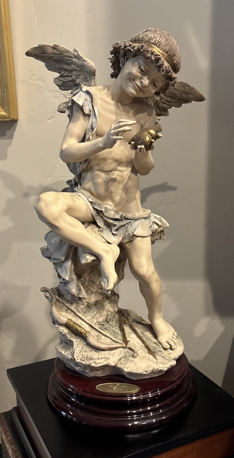 VERY RARE Giuseppe Armani “EROS” God Of Love & Sex 18.5” 406-T 231/1500 COA VERY RARE Giuseppe Armani “EROS” God Of Love & Sex 18.5” 406-T 231/1500 COA
