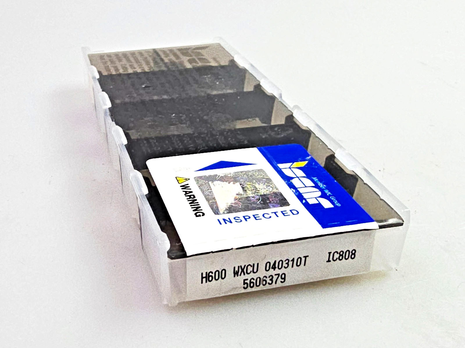 Iscar H600 WXCU 040310T IC808 Carbide Milling Inserts (Box of 10) Iscar H600 WXCU 040310T IC808 Carbide Milling Inserts (Box of 10)