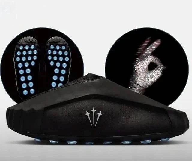 Men - Drake's Nocta x Mind 001 Slide Black Concept Pack Size US 7-12 Men - Drake's Nocta x Mind 001 Slide Black Concept Pack Size US 7-12