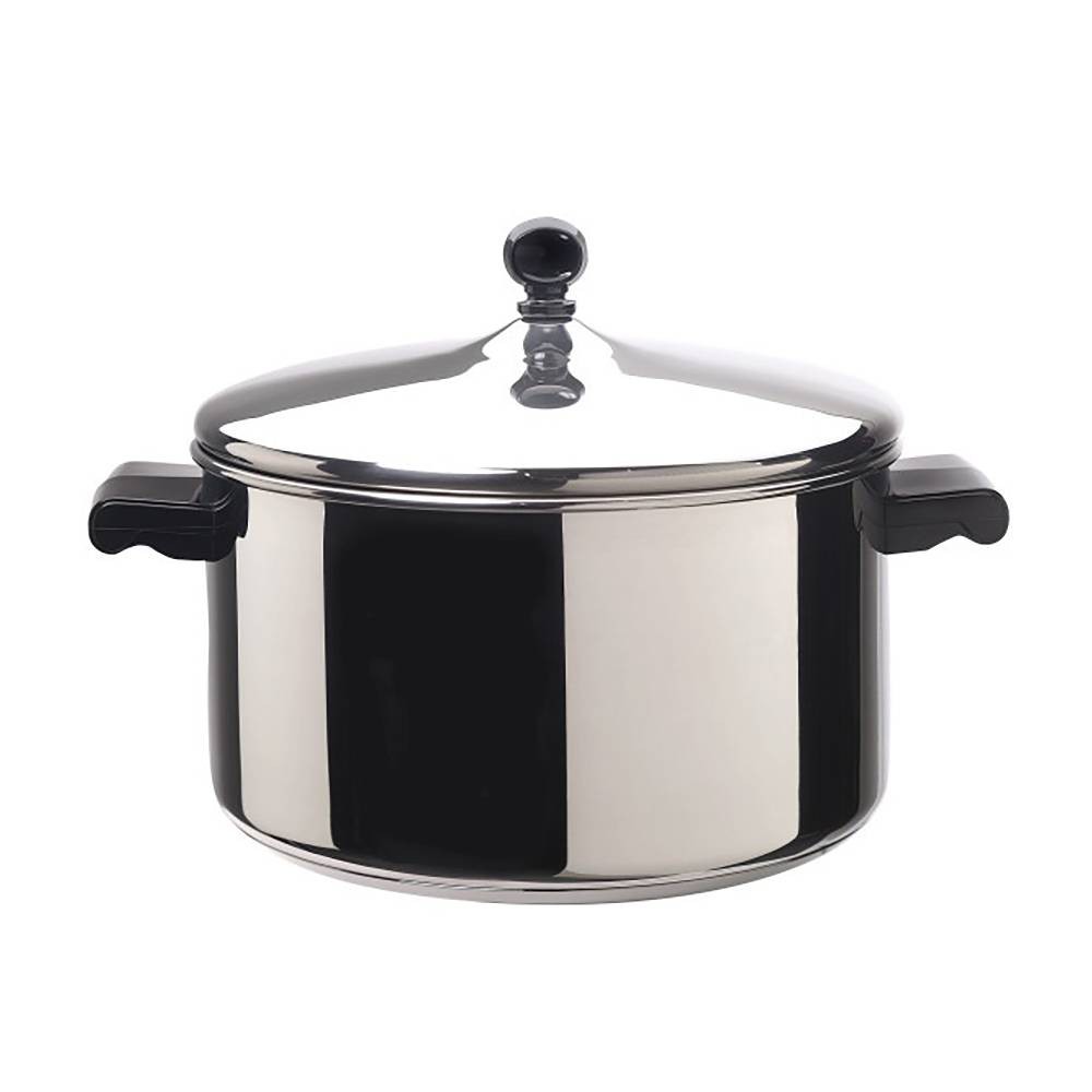 Farberware Classic Stainless Steel Covered Saucepot - 6 Qt Farberware Classic Stainless Steel Covered Saucepot - 6 Qt