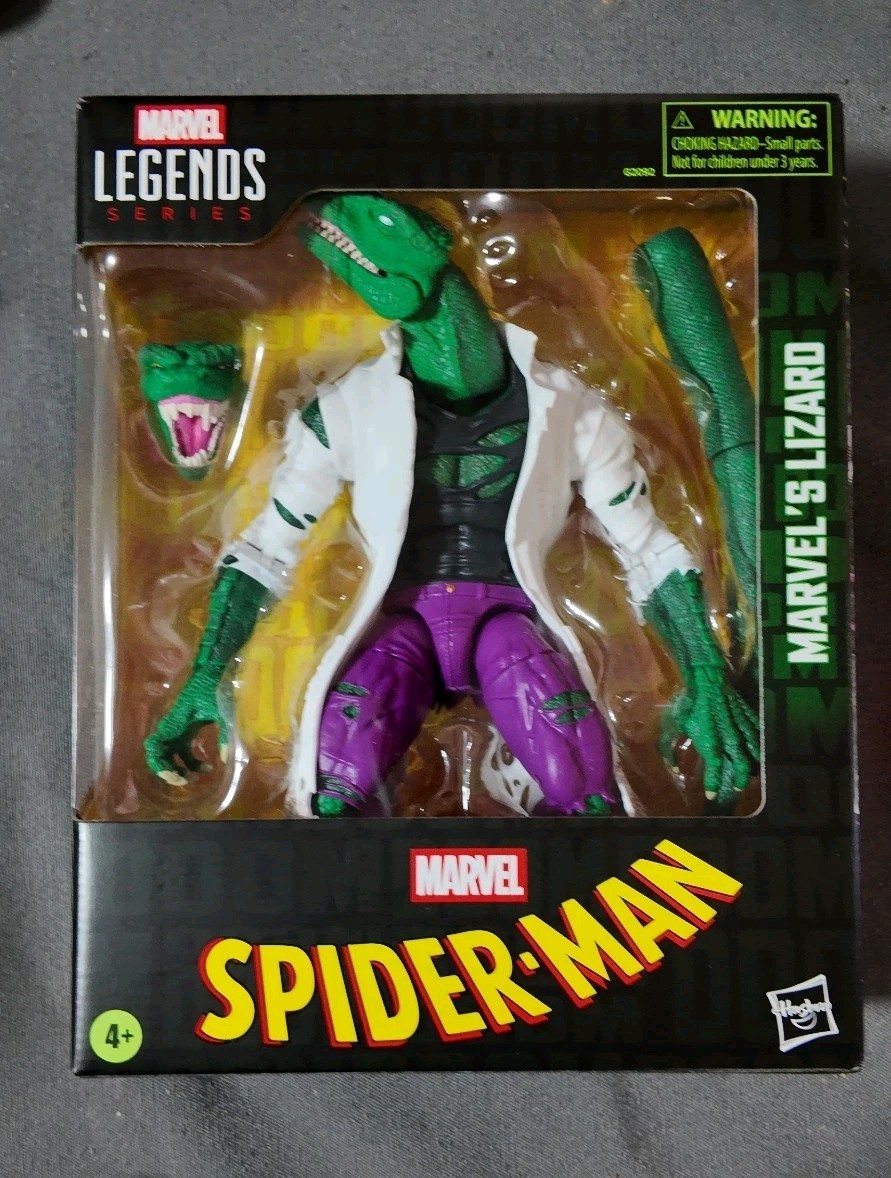 Hasbro Marvel Legends The Lizard Deluxe 6\