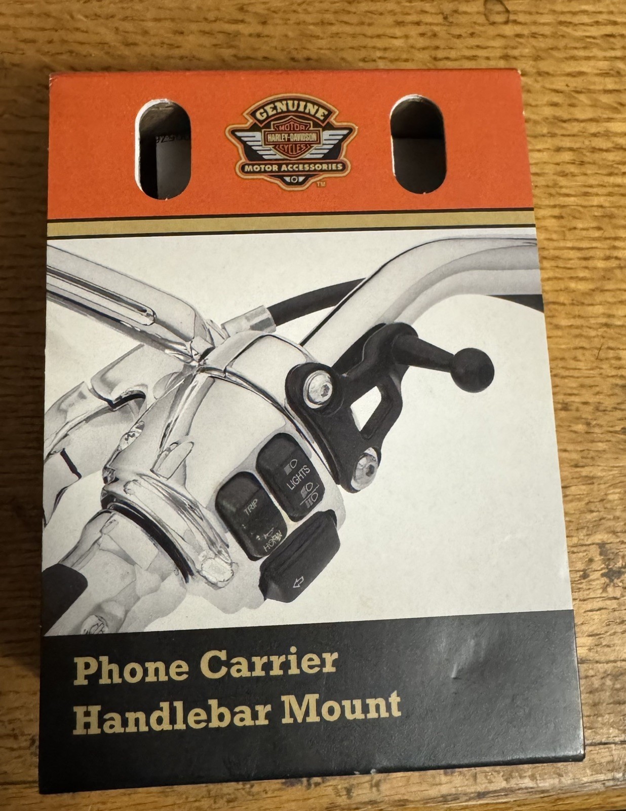 Harley-Davidson Phone Carrier Handlebar Mount  76000537 NEW