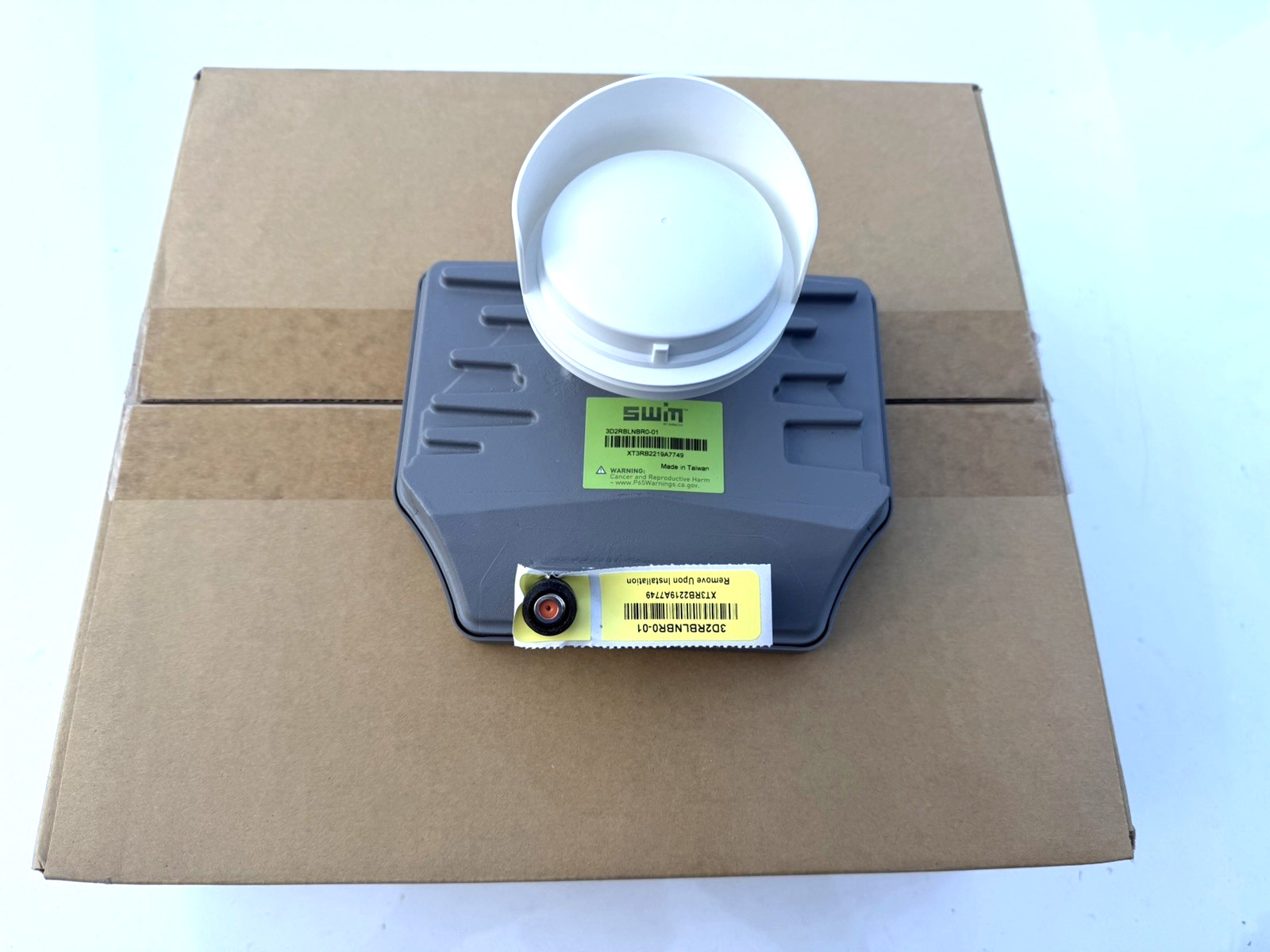 Direct TV Satellite Tuner 3D2RB - Model #3D2RBLNBRO-1 (Box of 4) DirecTV LNB Direct TV Satellite Tuner 3D2RB - Model #3D2RBLNBRO-1 (Box of 4) DirecTV LNB