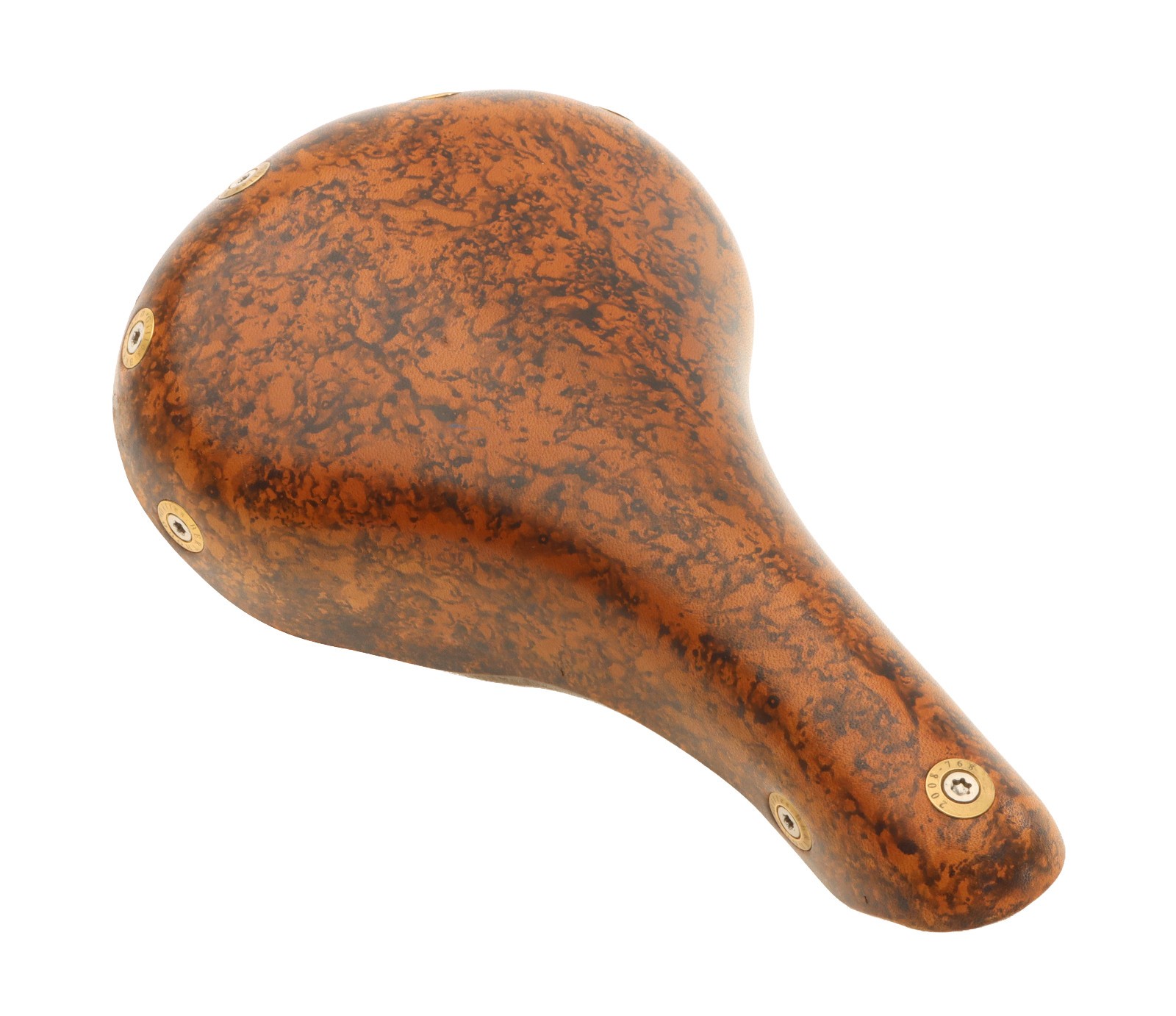 Gilles Berthoud Marie Blanque Saddle Steel Rails Leather Cork NOS *Shelfwear Gilles Berthoud Marie Blanque Saddle Steel Rails Leather Cork NOS *Shelfwear