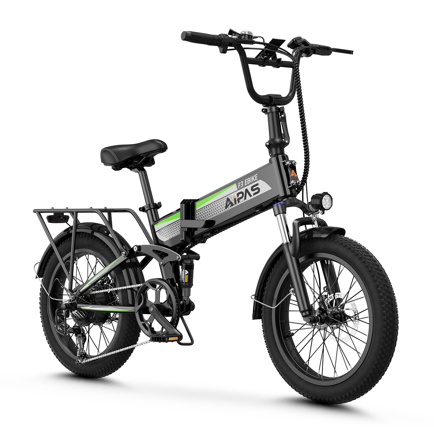 Aipas F3 1500W Folding E-Bike 20\ Aipas F3 1500W Folding E-Bike 20\