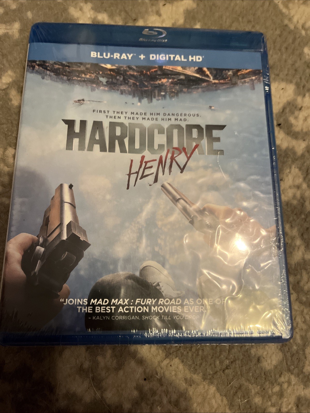 Hardcore Henry (Blu-ray, 2016) New Sealed Tim Roth Deleted Scenes Action Flick Hardcore Henry (Blu-ray, 2016) New Sealed Tim Roth Deleted Scenes Action Flick