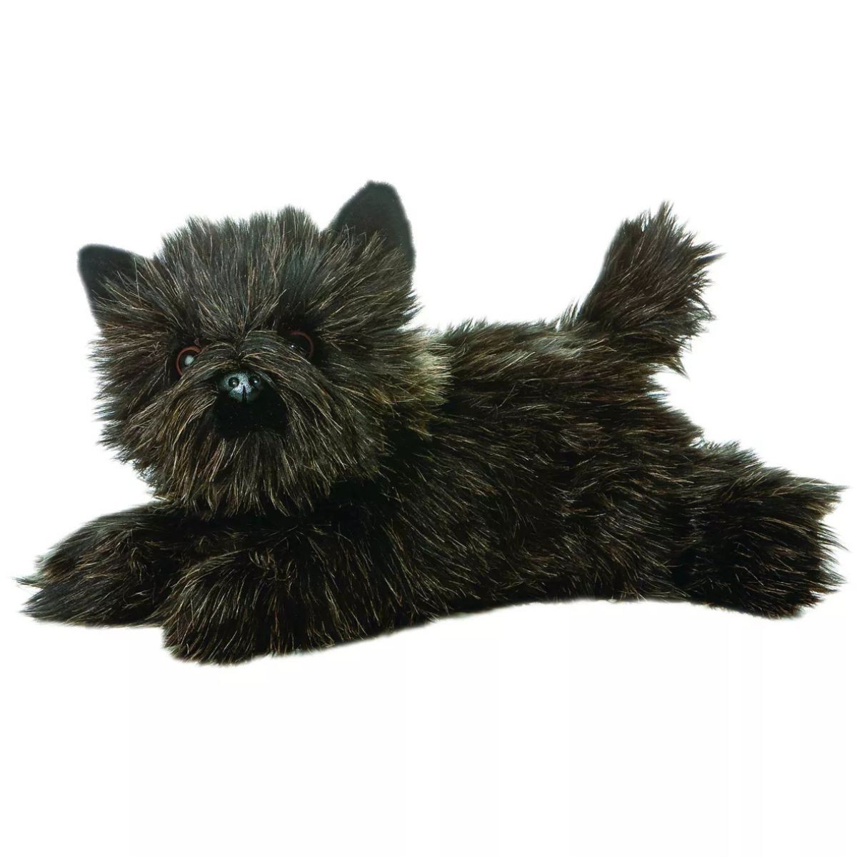 Aurora Flopsie Toto the Cairn Terrier 12-Inch Stuffed Animal Plush