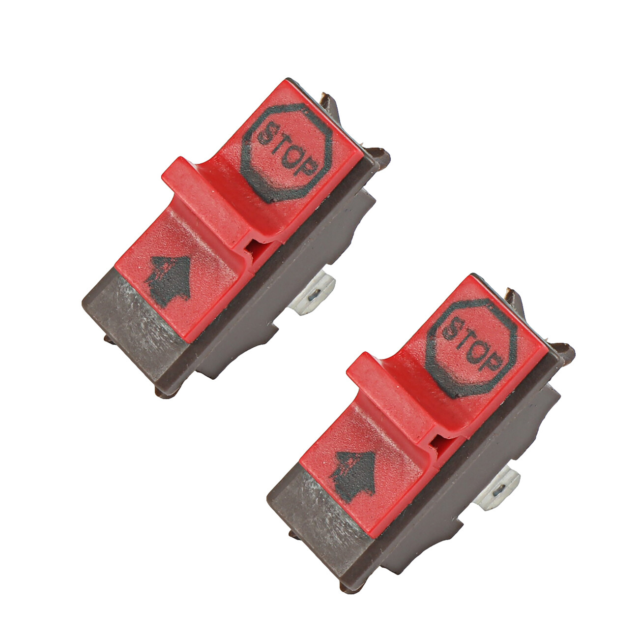 2Pcs ON-OFF IGNITION KILL SWITCH FOR Husqvarna Chainsaw 362 365 371 372 372xp