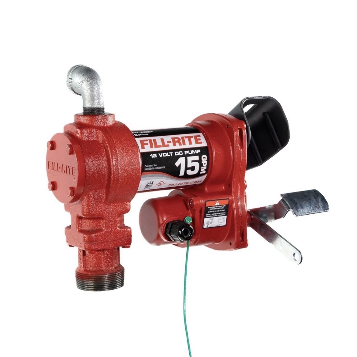 Pump Transfer 12V 15 GPM FR1204H Fill Rite (Pump Only)