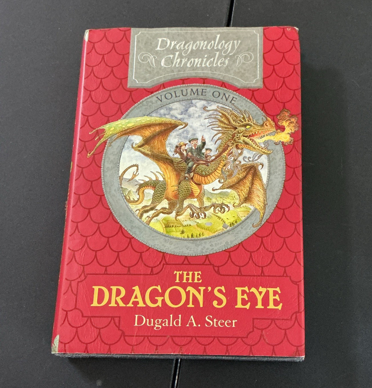 Dragonology Chronicles: The Dragon\'s Eye HC w/ Dust Jacket by Dugald A. Steer