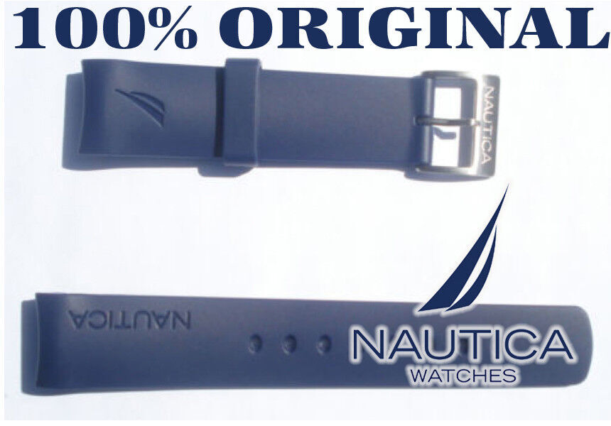 ORIGINAL AUTHENTIC  NAUTICA WATCH BAND STRAP 22mm ALL COLORS TPA RUBBER