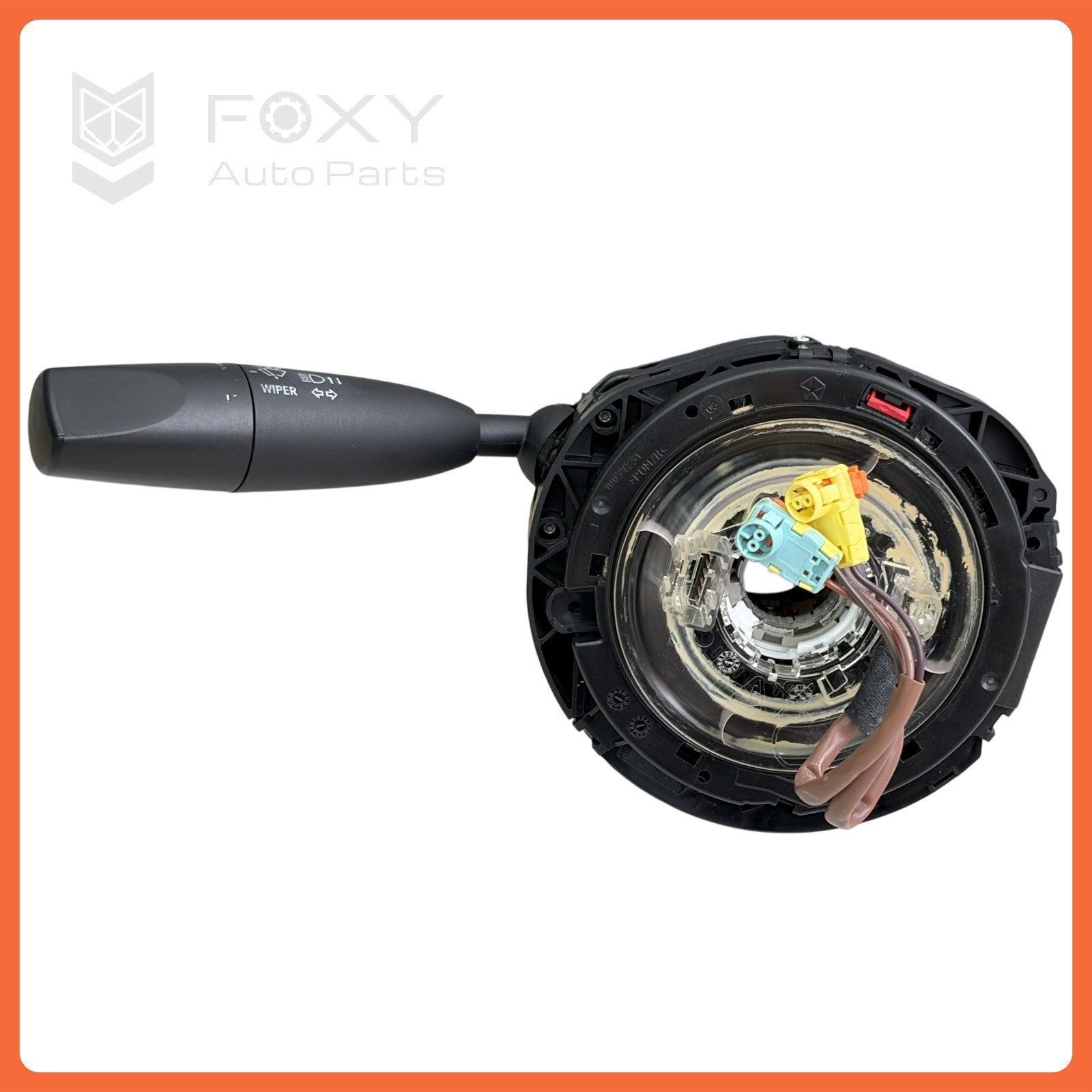 14-20 Maserati Ghibli M157 Quattroporte Steering Column Switch Clockspring OEM 14-20 Maserati Ghibli M157 Quattroporte Steering Column Switch Clockspring OEM