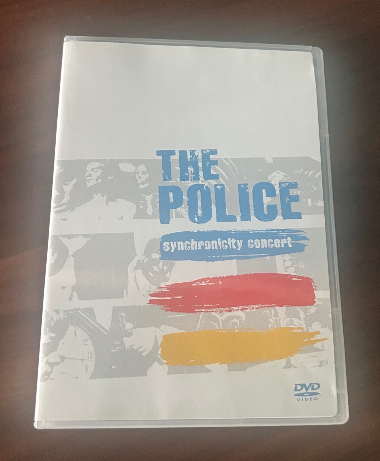 The Police - Synchronicity Concert on DVD Sting Andy Summers & Stewart Copeland