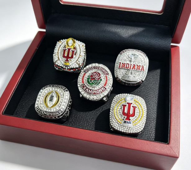 2025-2026 Indiana Hoosiers Football Championship Ring Set with Box