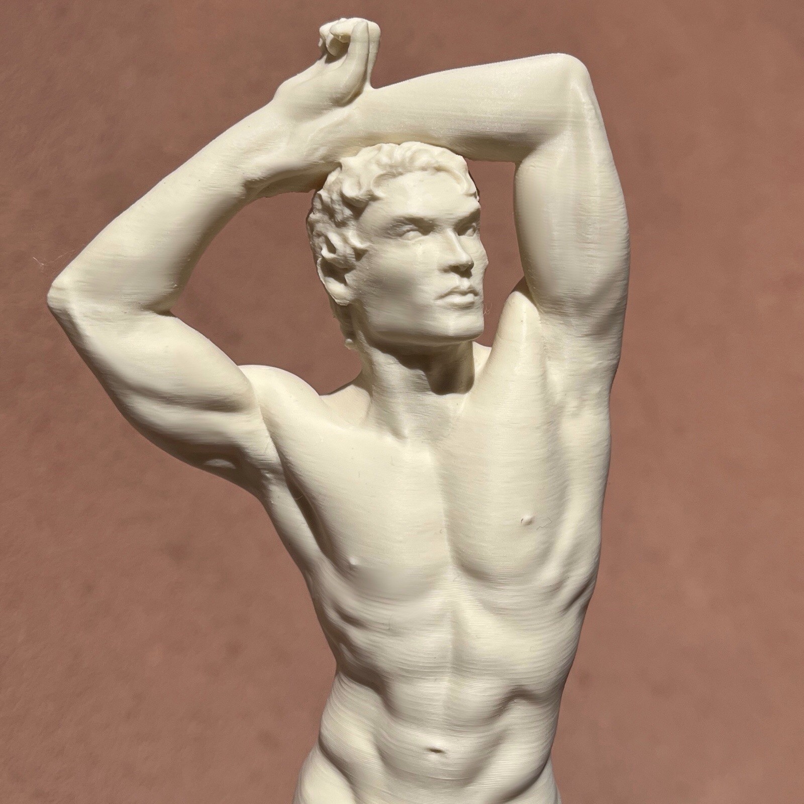 Heated Rivalry Ilya Rozanov Full Physique Greek Statue UNCENSORED *9 in*