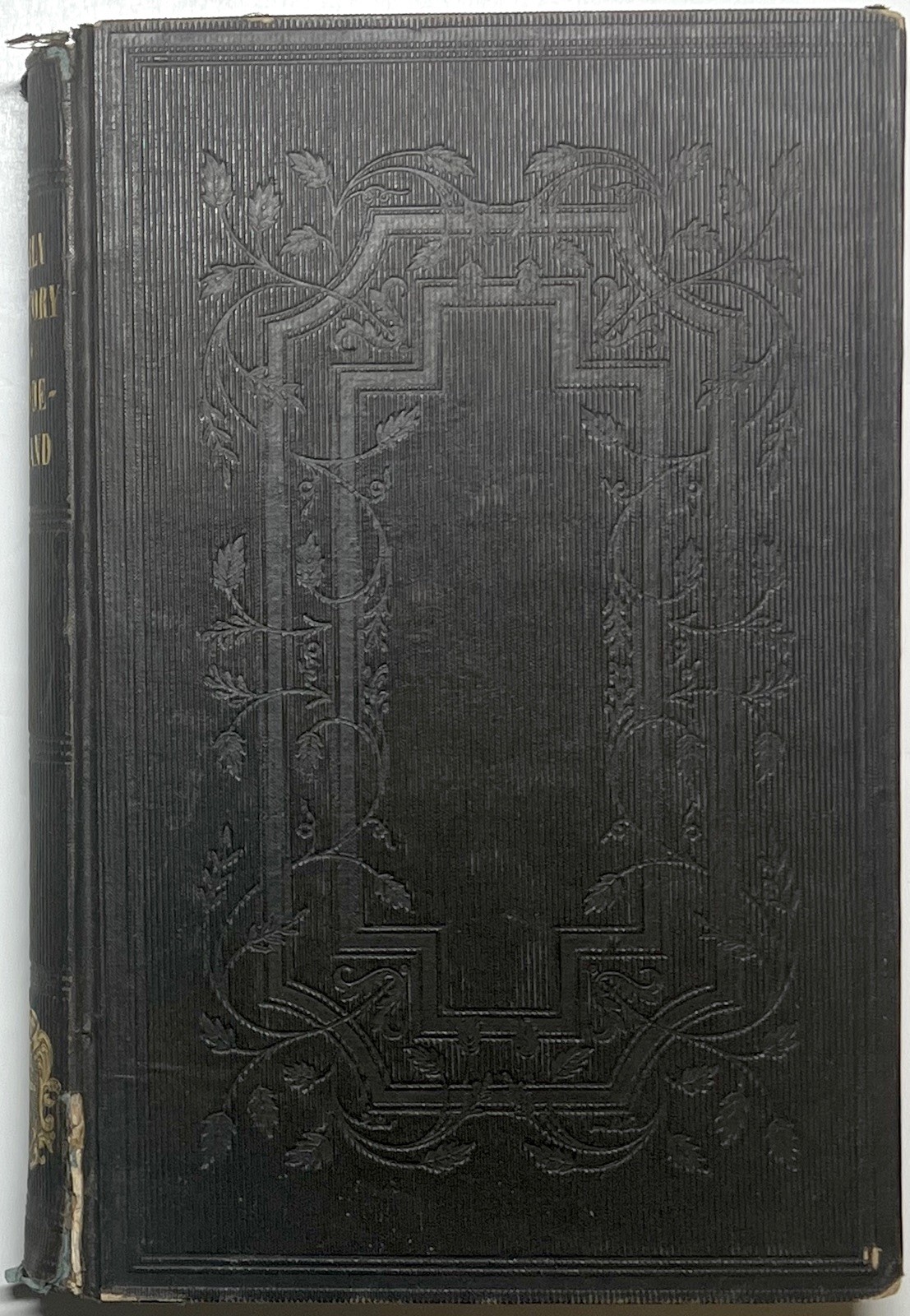 1843 EARLY RHODE ISLAND COLONIAL HISTORY CALLENDER ELTON CLOTH SCARCE RARE 3RD