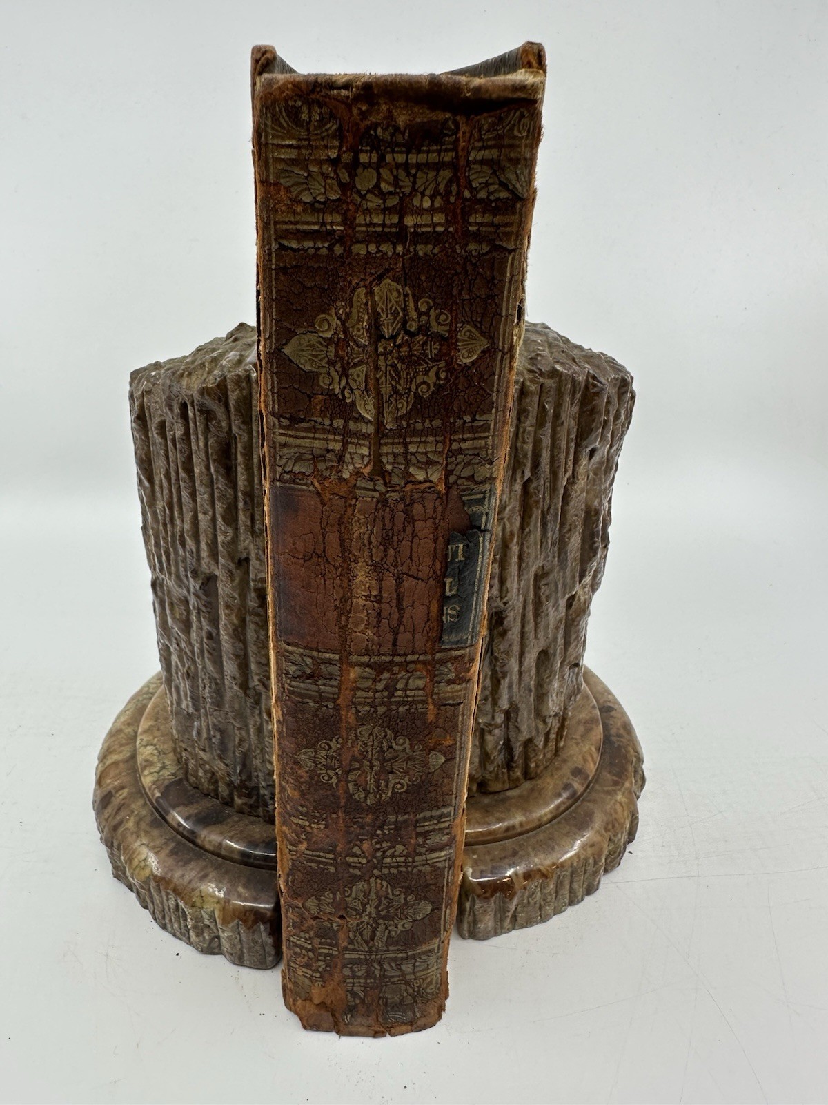 John W Barber Connecticut Historical Collections 1836 2nd Ed Foldout Map (36-3)