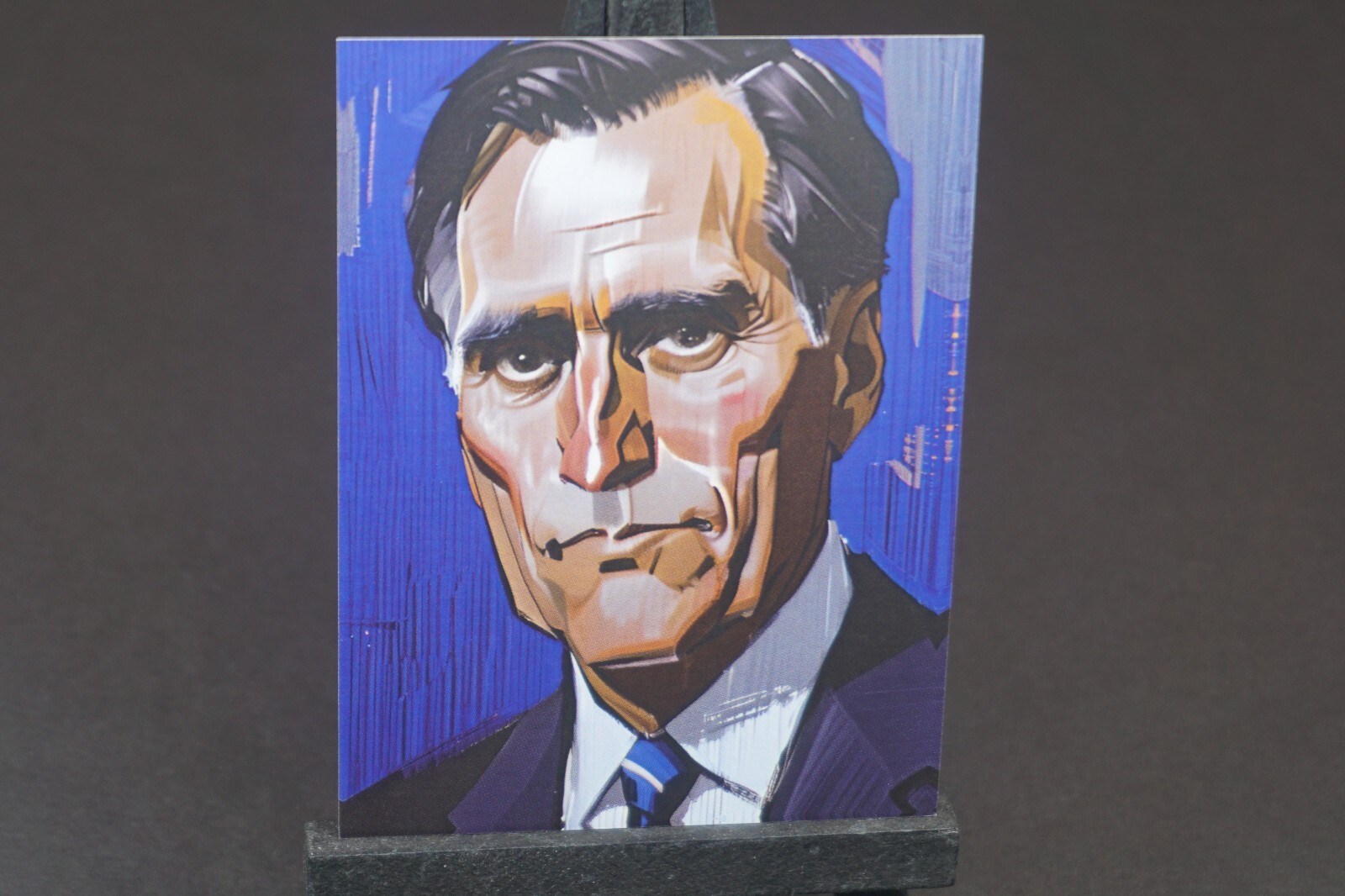 Prestigious Portraiture: Signed, Numbered, Limited Edition 1 of 1 ACEO Art PP84