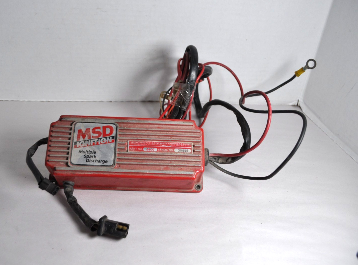 MSD 6400 Ignition Box Analog Multiple Spark Discharge MSD 6400 Ignition Box Analog Multiple Spark Discharge