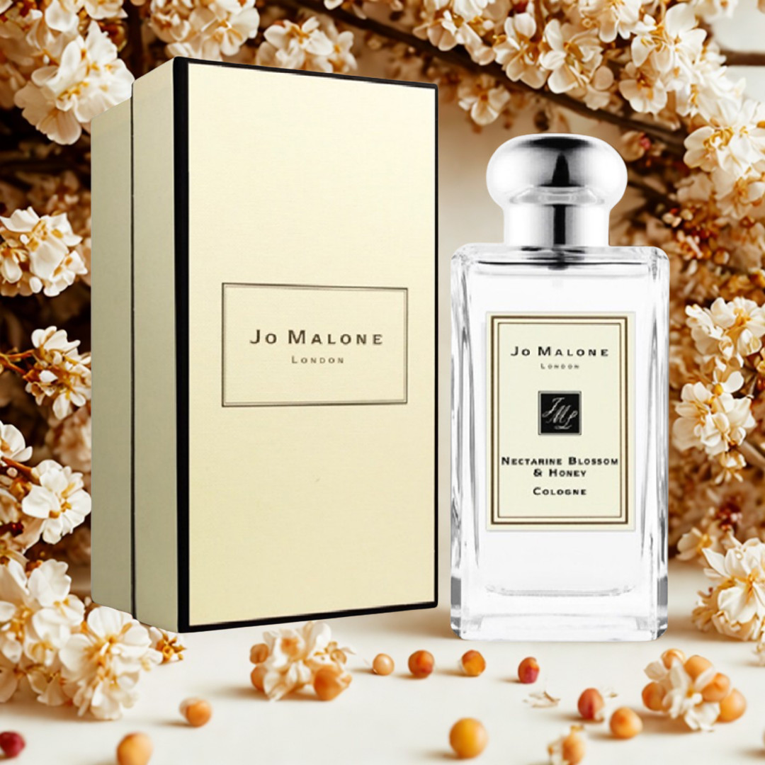 Jo Malone Nectarine Blossom & Honey Women Cologne 3.4 oz/ 100 ML New in Box