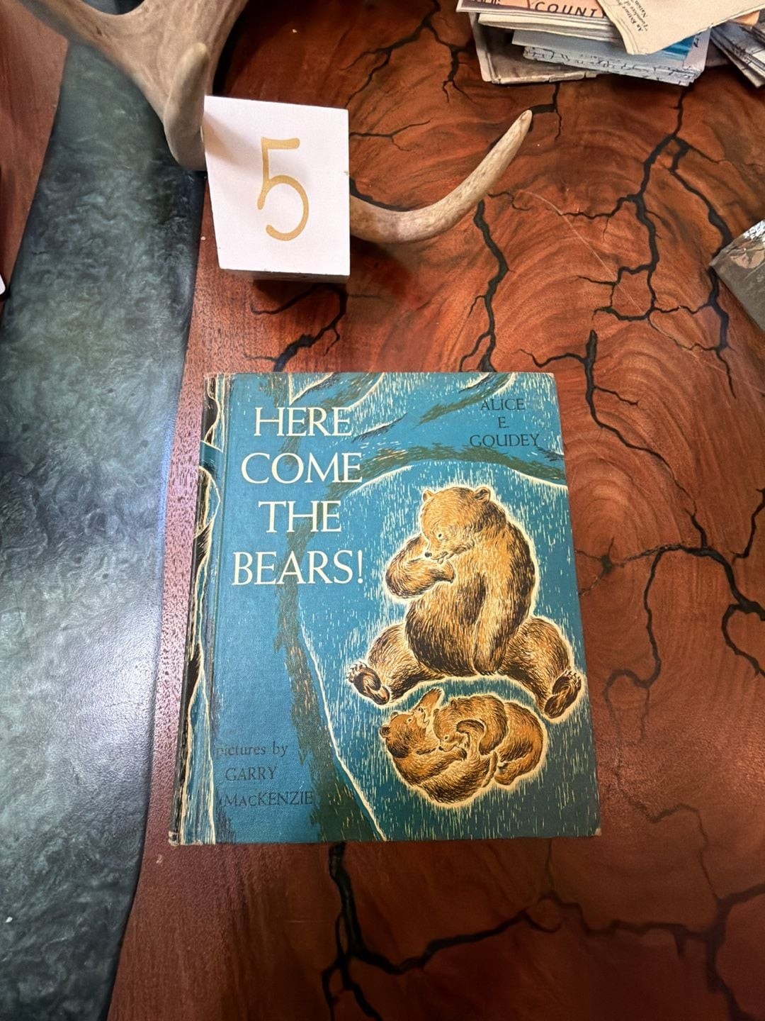 Here Come the Bears by Alice E. Goudey and Illustrated by Garry MacKenzie