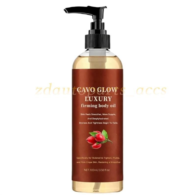 Cavo Glow Luxury Firming Body Oil Anti Crepe Skin Tightening Hydrating Glow Oil