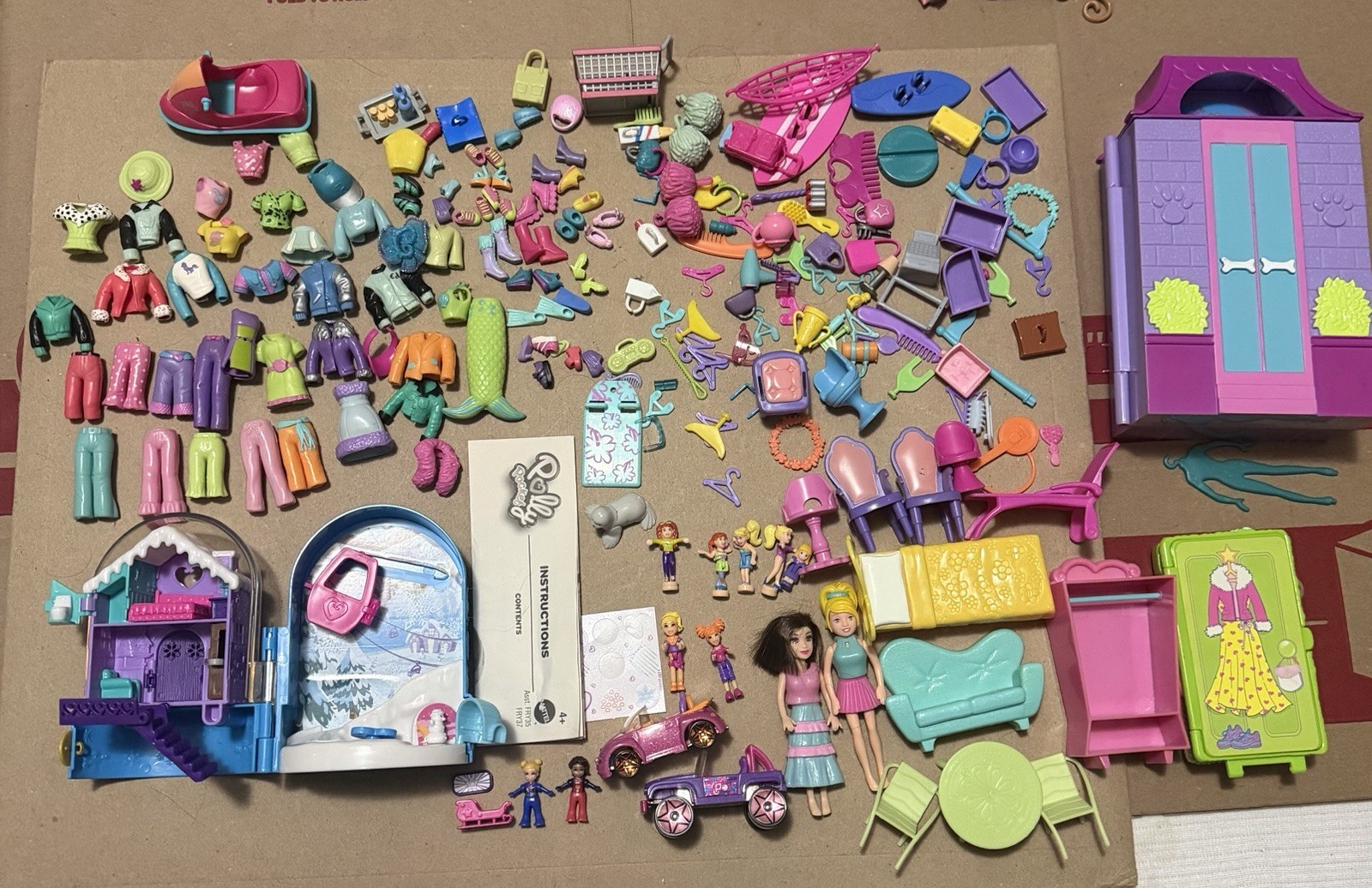 Polly Pocket Lot