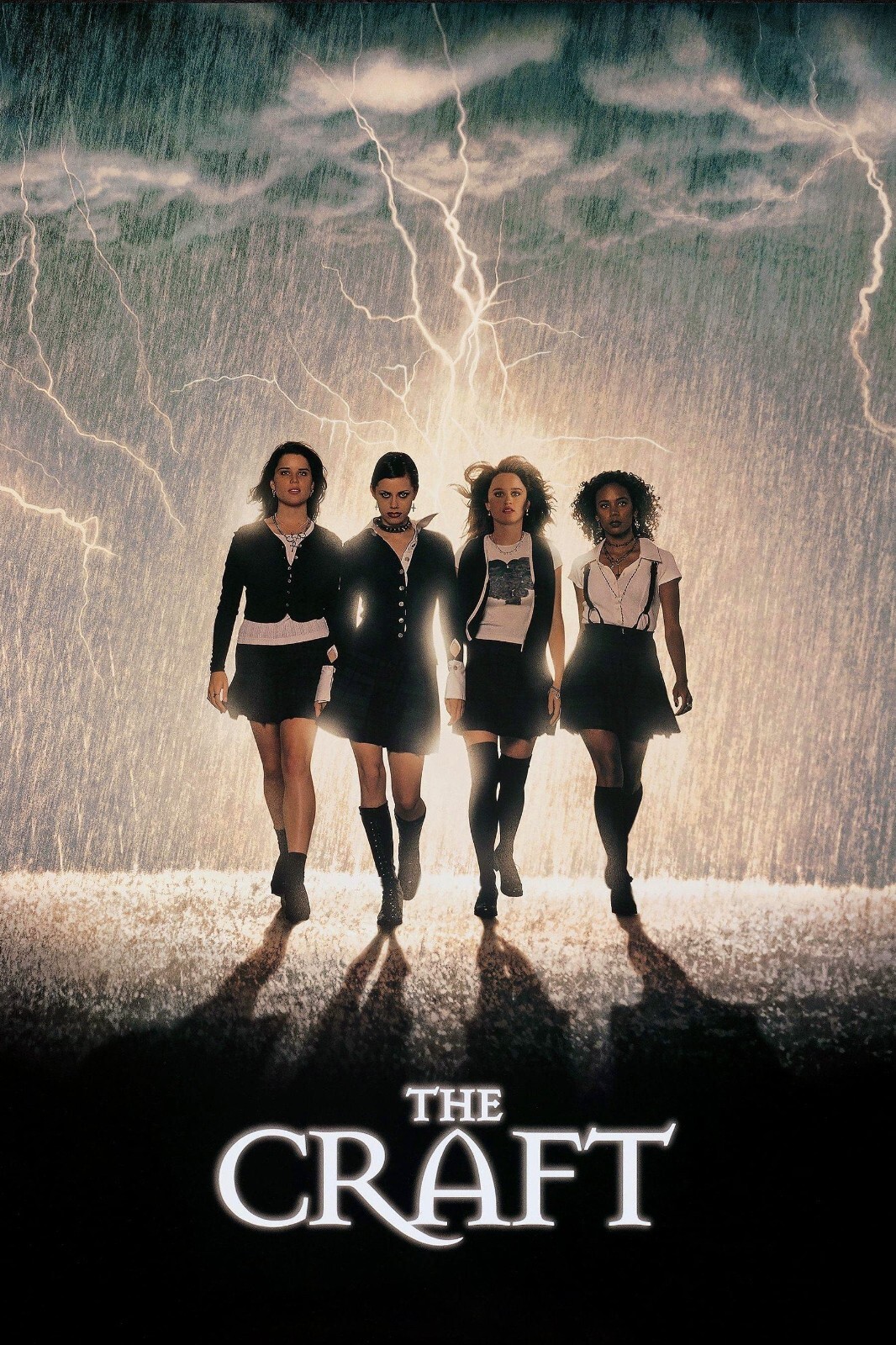 1996 The Craft Movie Poster 11X17 Sarah Bonnie Nancy Rochelle Neve Campbell🍿 1996 The Craft Movie Poster 11X17 Sarah Bonnie Nancy Rochelle Neve Campbell🍿