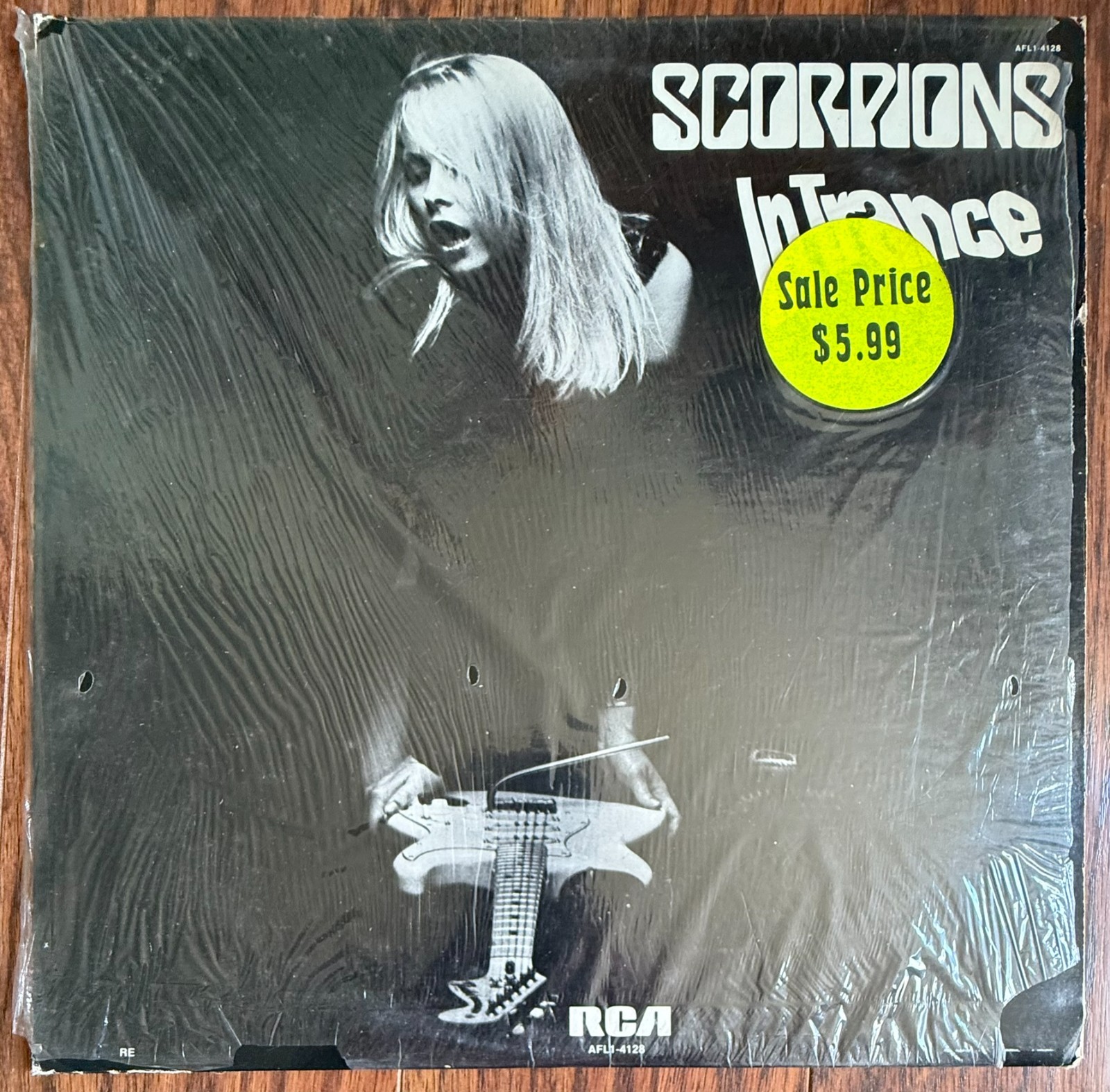 Scorpions - In Trance 1975 US RCA Repress