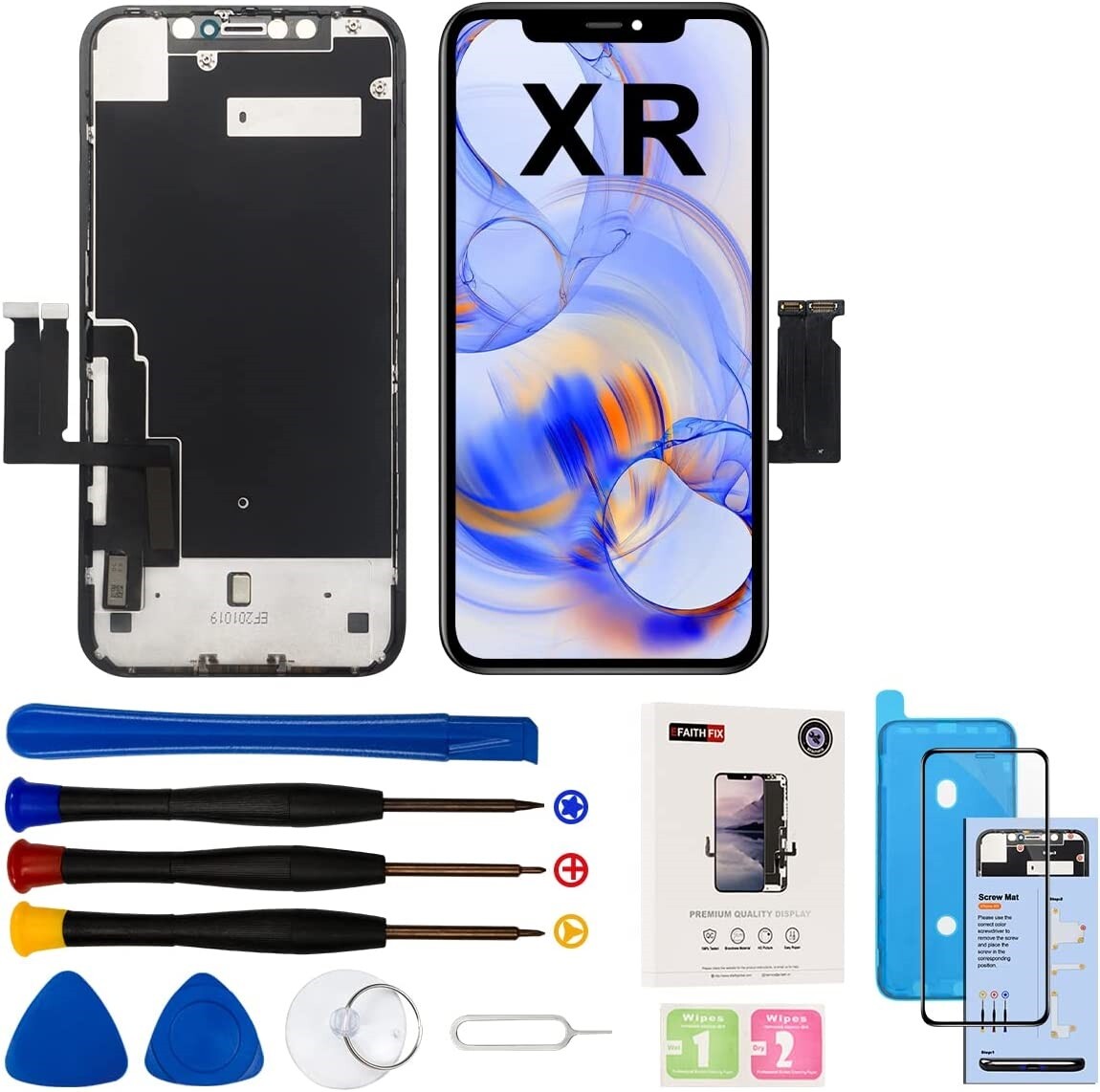 New For iPhone XR LCD Display Touch Screen Replacement Digitizer Assembly Lot