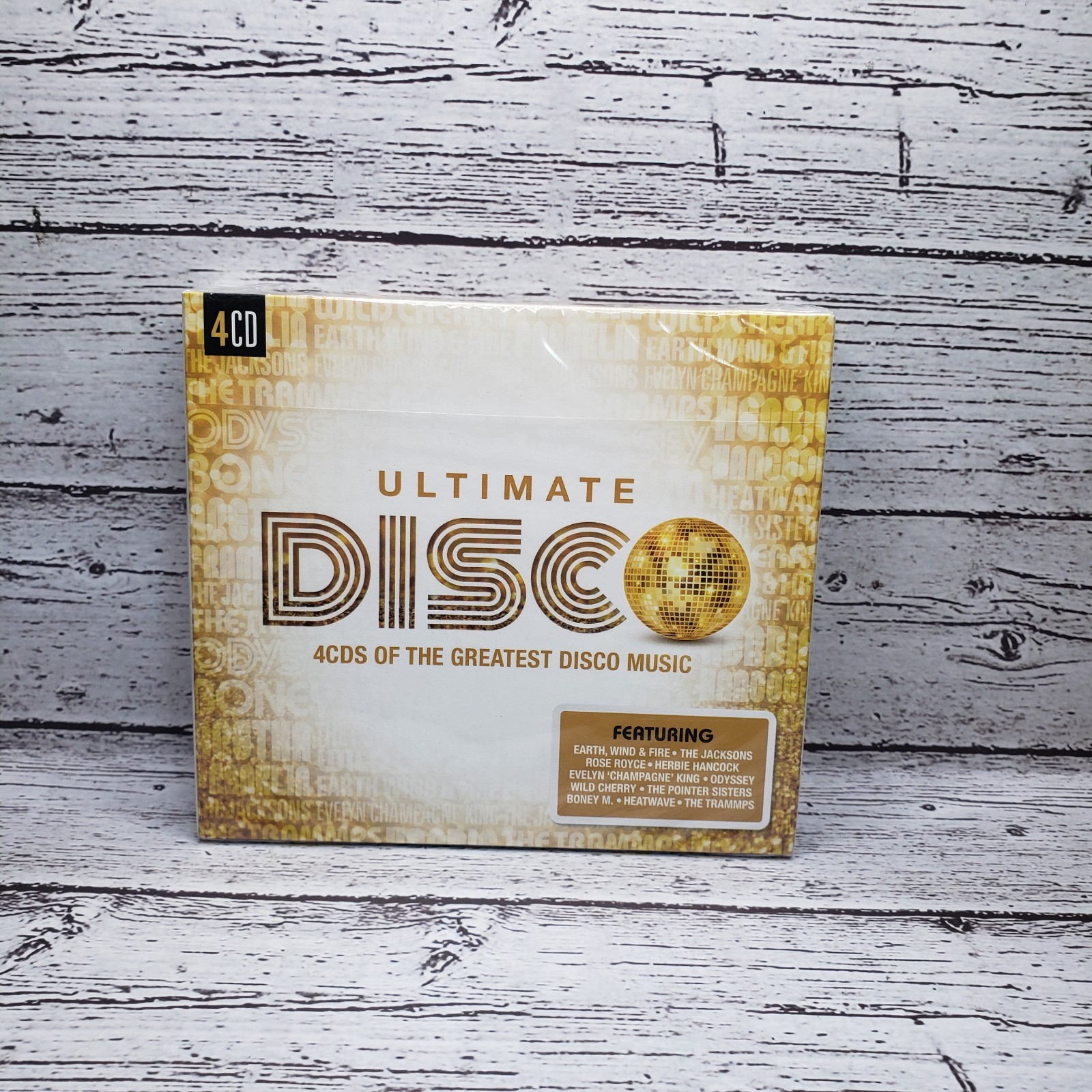 Various Artists - Ultimate Disco / Various [New CD] UK - Import