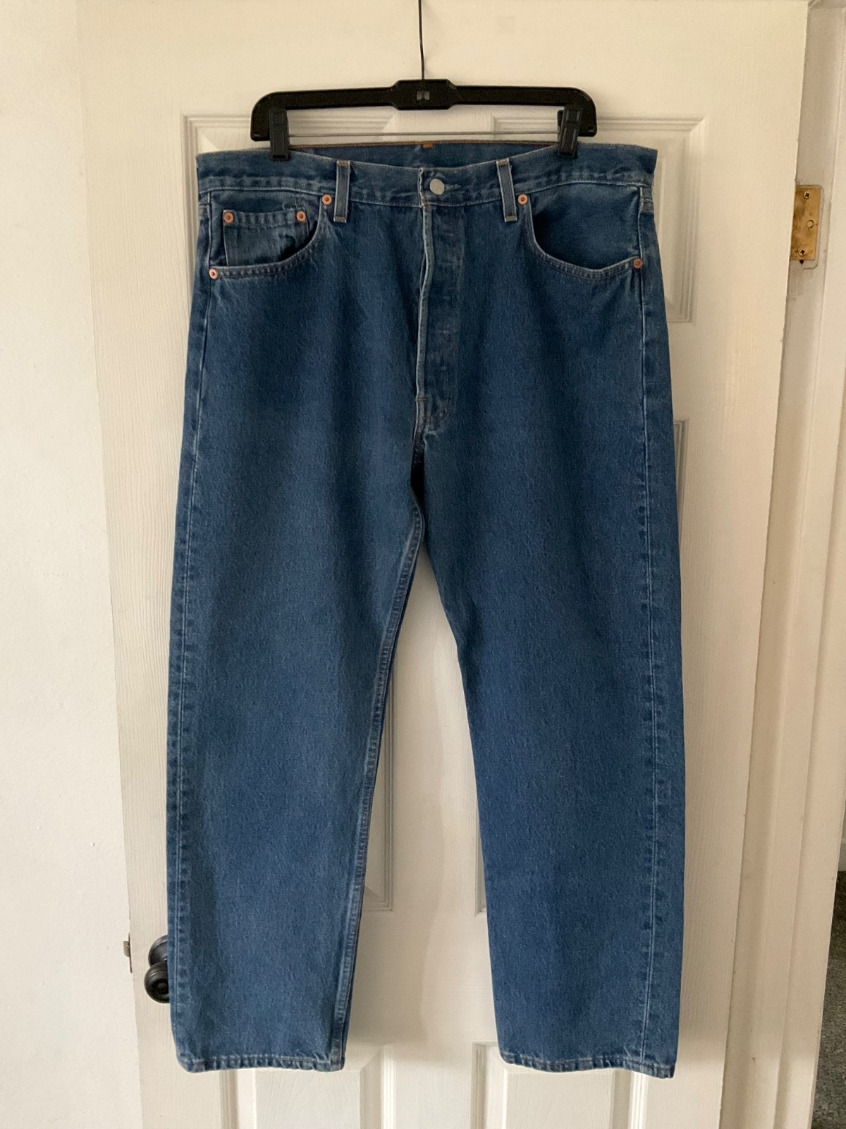 Vintage Levis 501 xx Made in USA May 1999 Dark Wash Straight Leg Jeans 38x30 Vintage Levis 501 xx Made in USA May 1999 Dark Wash Straight Leg Jeans 38x30