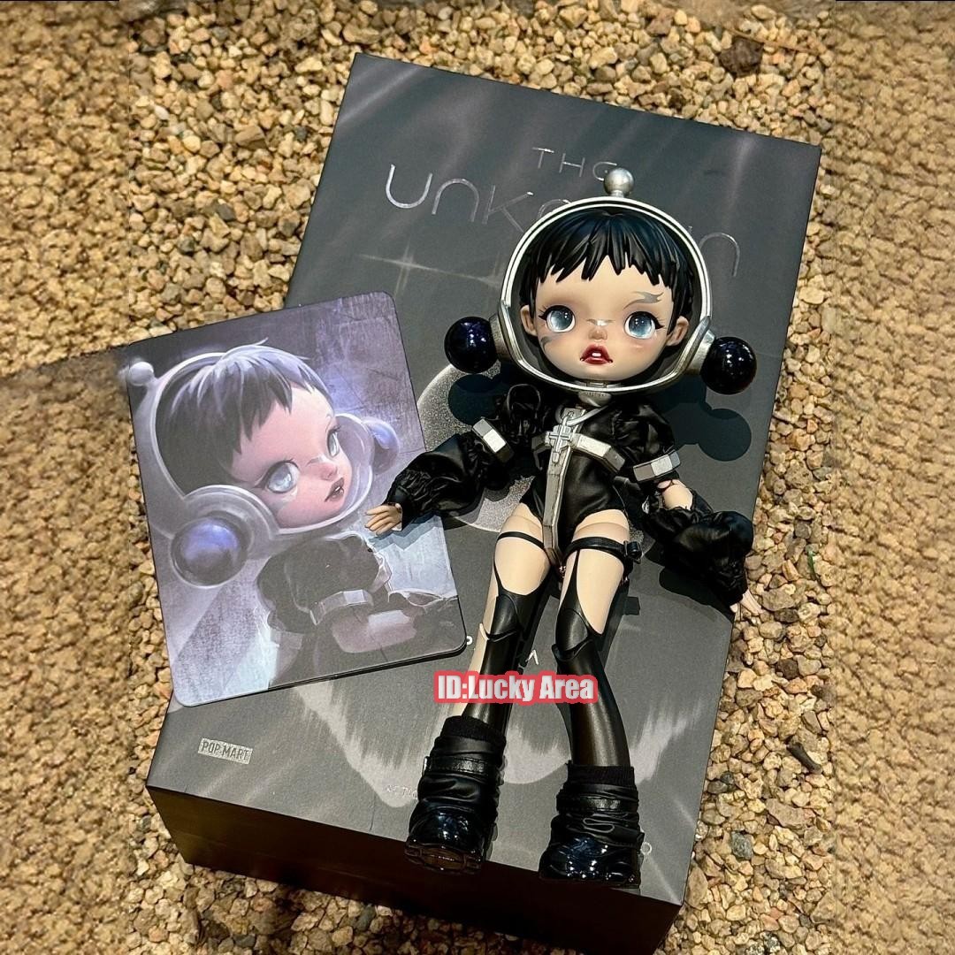 Skullpanda The Unknown 1/6 BJD Action Figure Art Toys Collectibles Gift