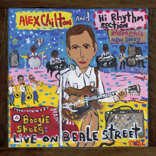 Boogie Shoes: Live on Beale Street by Chilton, Alex & Hi Rhythm Section (Record, Boogie Shoes: Live on Beale Street by Chilton, Alex & Hi Rhythm Section (Record,