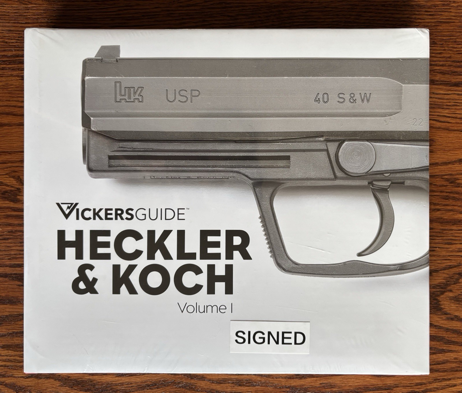 Vickers Guide Heckler & Koch Volume 1 Hardcover HK Signed Brand New Sold Out
