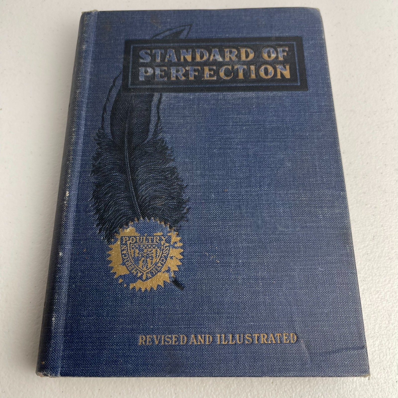 Standard of Perfection - American Poultry Association - VTG ©1915 Standard of Perfection - American Poultry Association - VTG ©1915