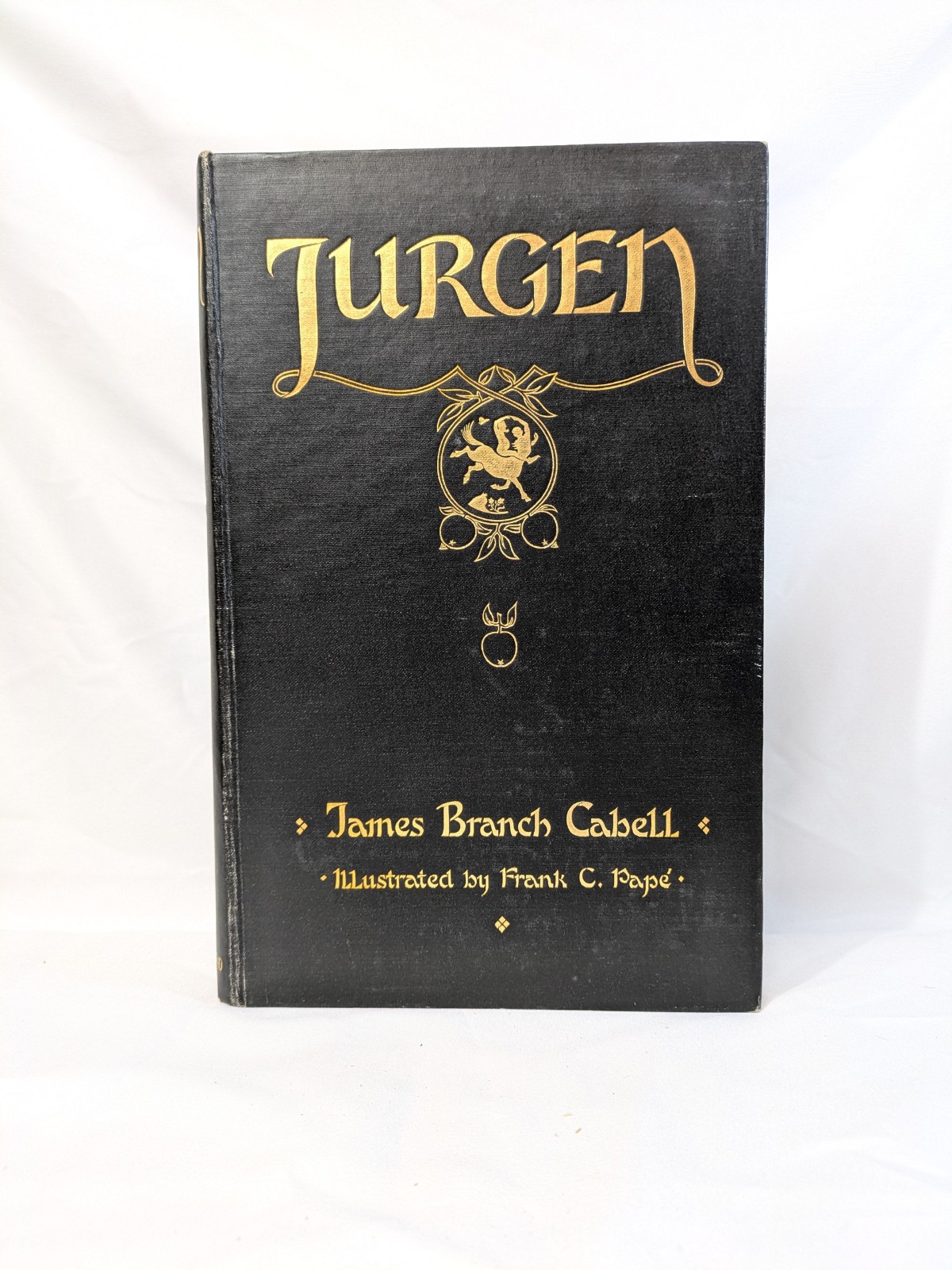 Jurgen: A Comedy of Justice [Limited Ed.] James Branch Cabell ill. Frank C. Papé