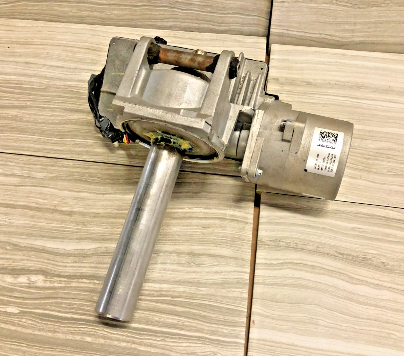 2012 ford escape electric steering column motor 2008-2012 mercury mariner