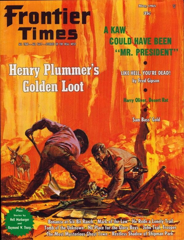 Frontier Times May 1965 Western Magazine - Vintage Collectible Issue