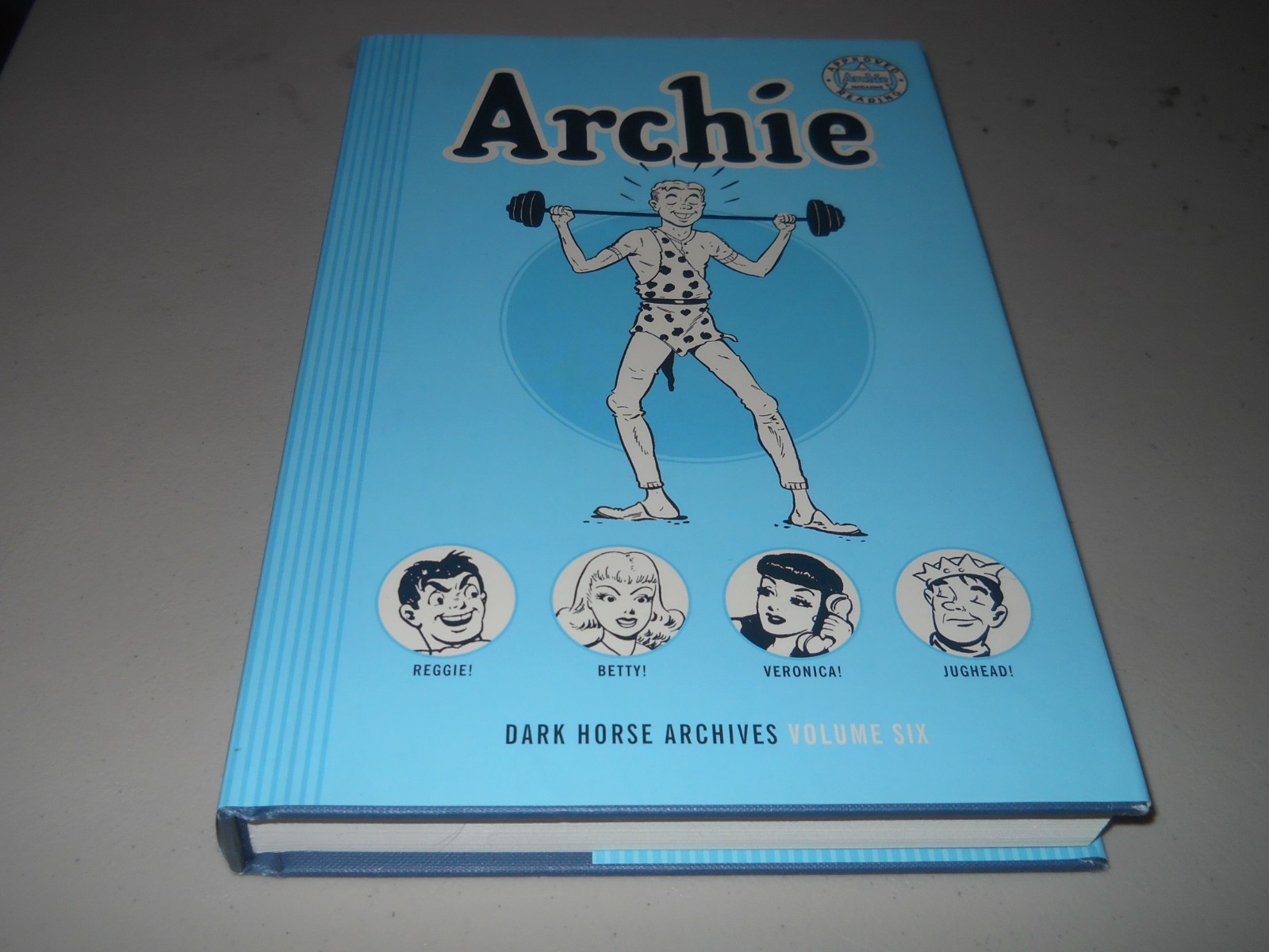 Archie Archives Volume 6 Dark Horse Comics HARDCOVER Book X255 NEW