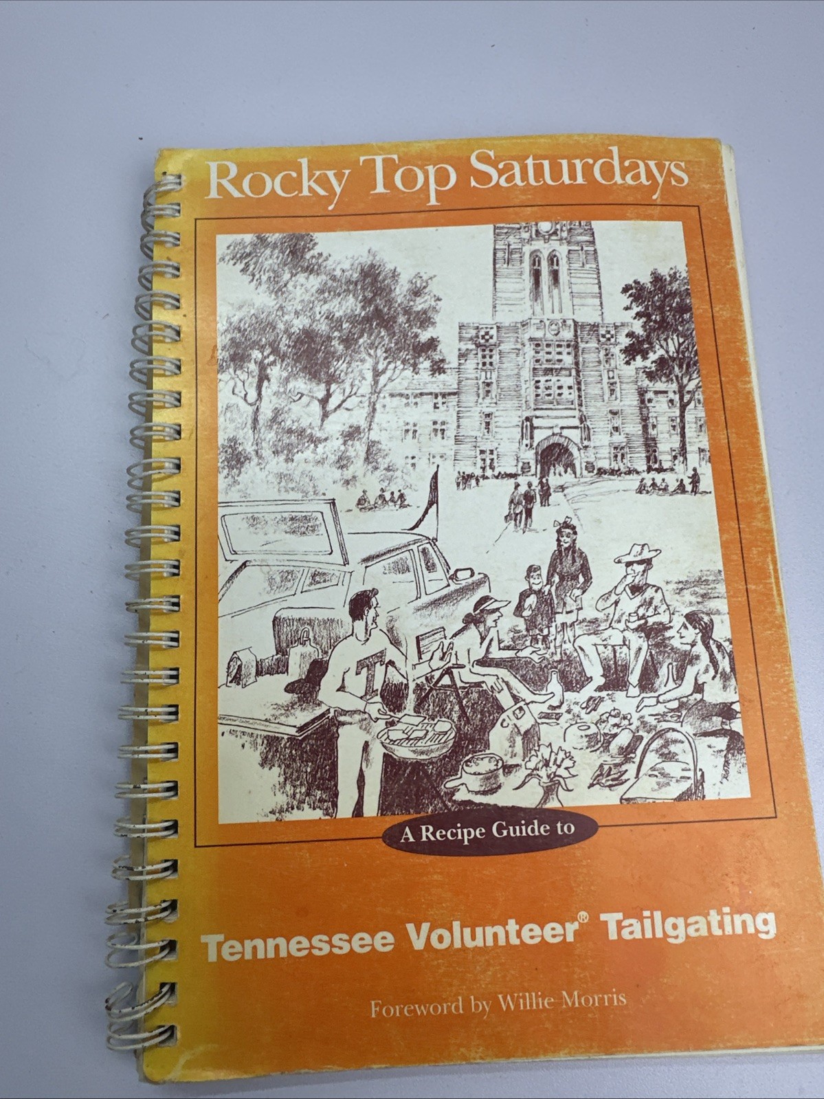 Vintage Rocky Too Saturdays A Recipe Guide To Tennessee Volunteer Tailgating