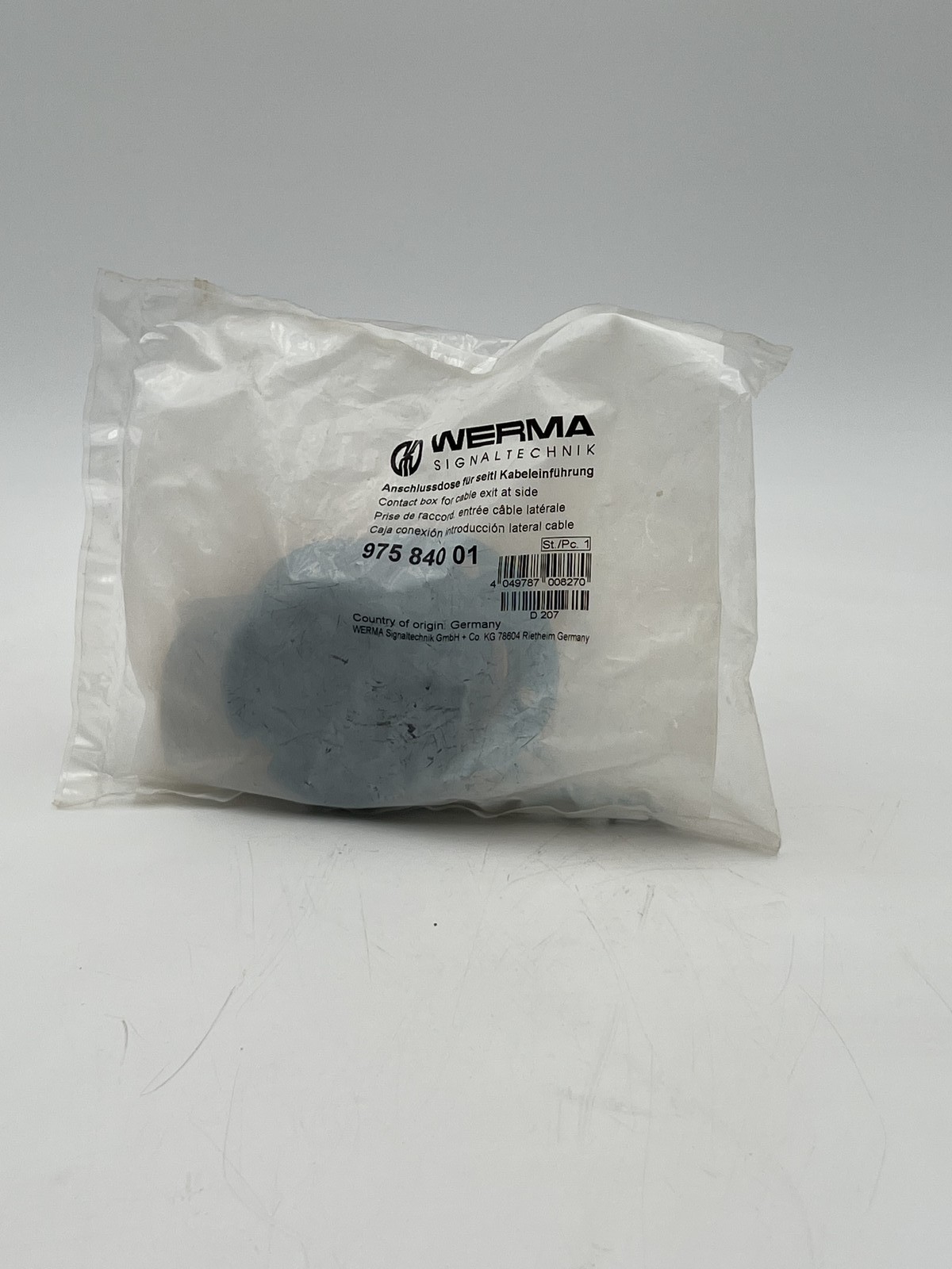 WERMA 975-840-01 CONTACT BOX WERMA 975-840-01 CONTACT BOX