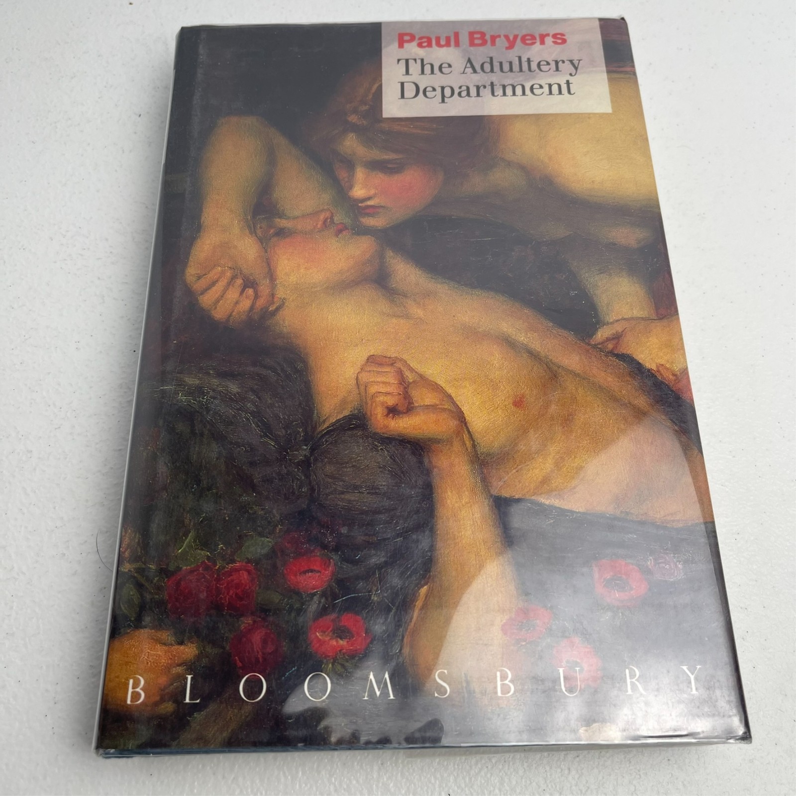The Adultery Department - Paul Bryers - 1st edition 1st Print Hardcover Vintage The Adultery Department - Paul Bryers - 1st edition 1st Print Hardcover Vintage