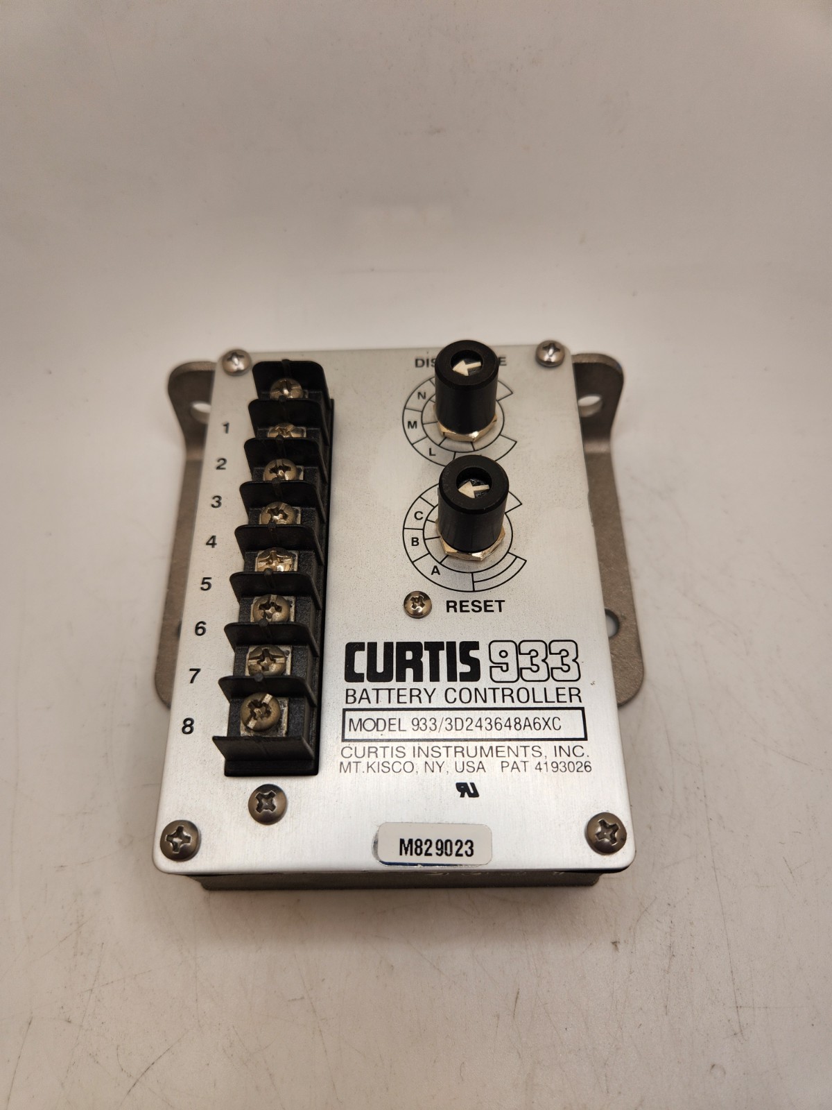 New NOS Curtis 933 Forklift Battery Controller, 3D243648A6XC