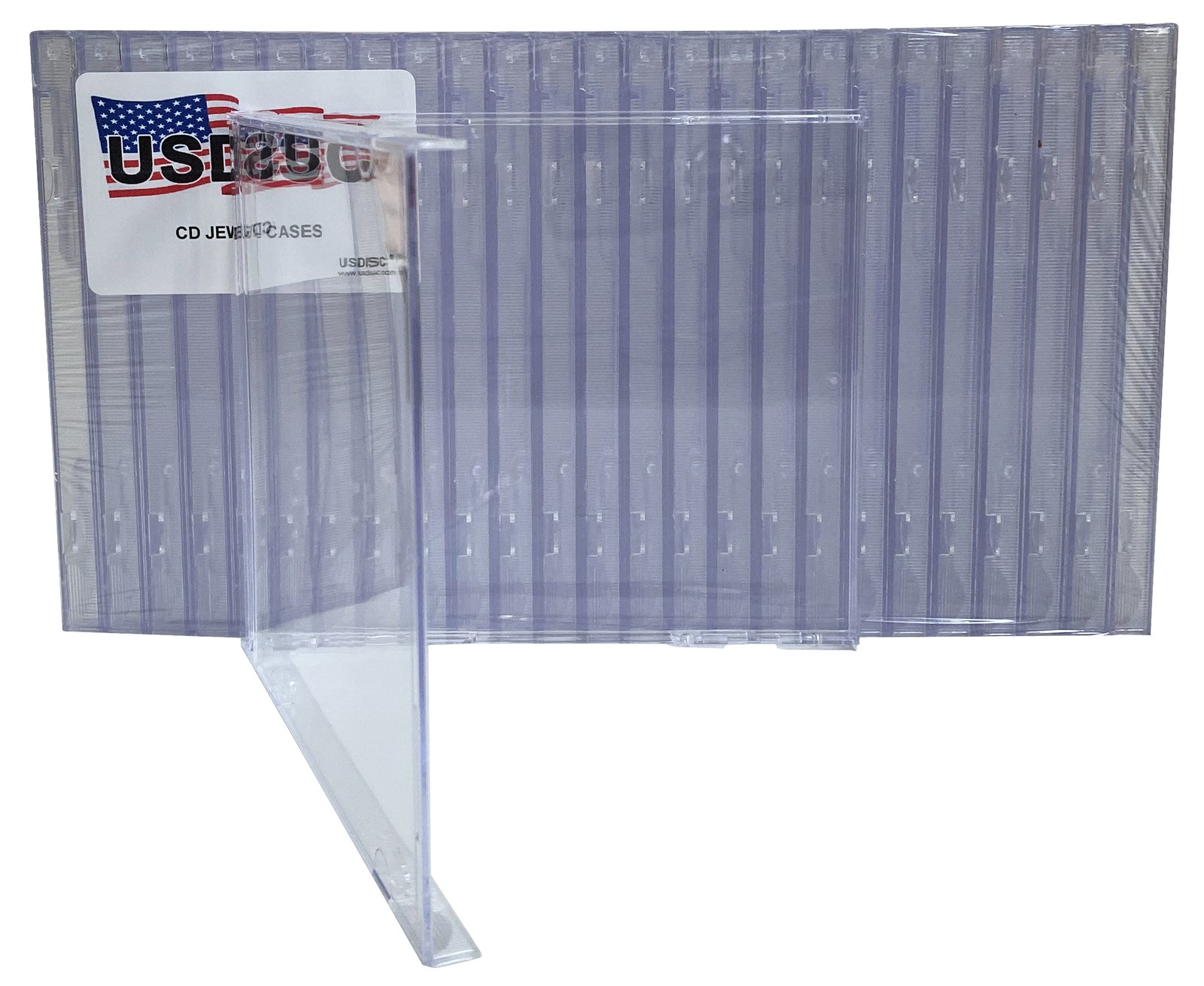 400 USDISC CD Jewel Cases Standard 10.4mm, No Tray (Clear) Lot 400 USDISC CD Jewel Cases Standard 10.4mm, No Tray (Clear) Lot