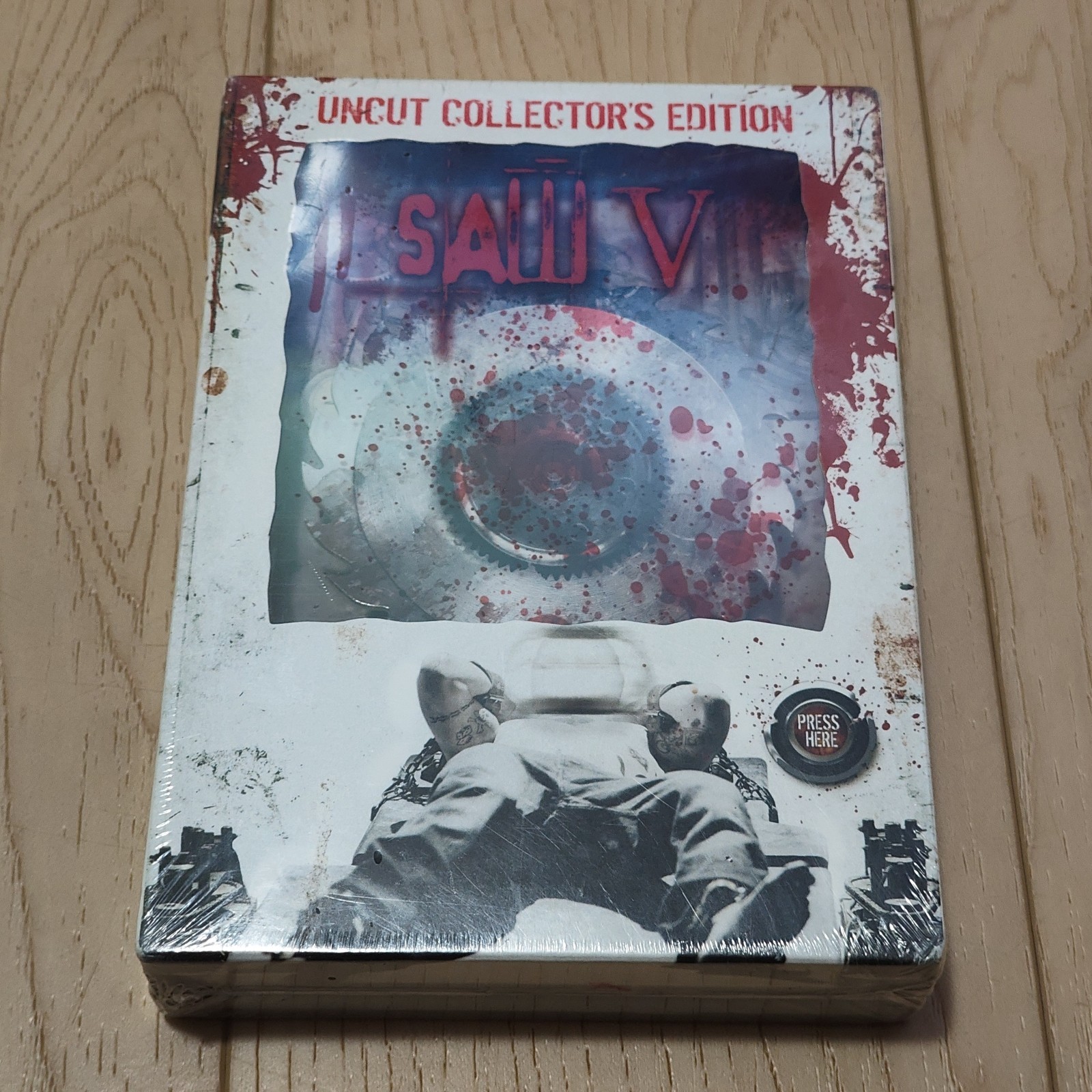 Saw V Uncut Collector’s Edition Maple Pictures Widescreen Horror Movie NEW