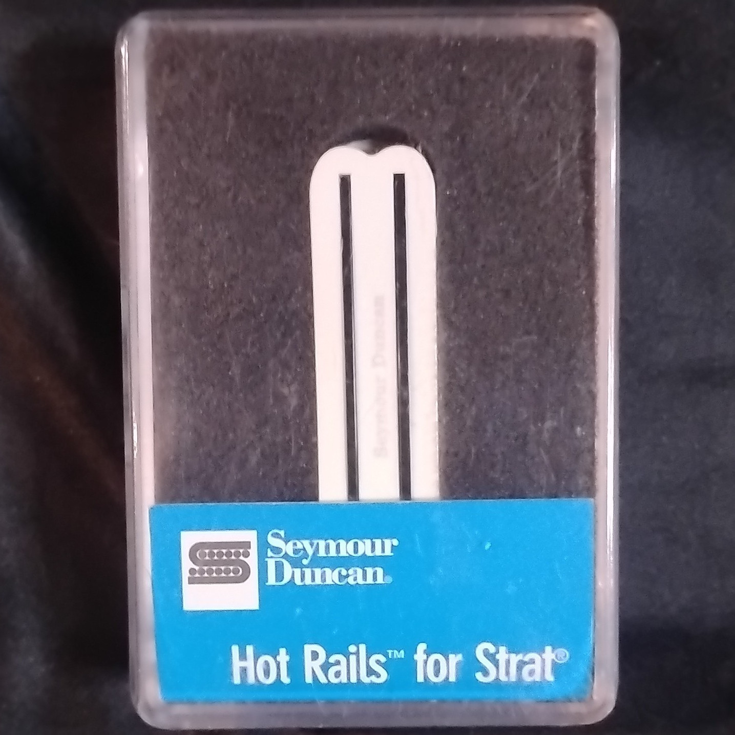 Seymour Duncan Hot Rails SHR-1n Neck Humbucker Pickup White Passive 11205-01-P