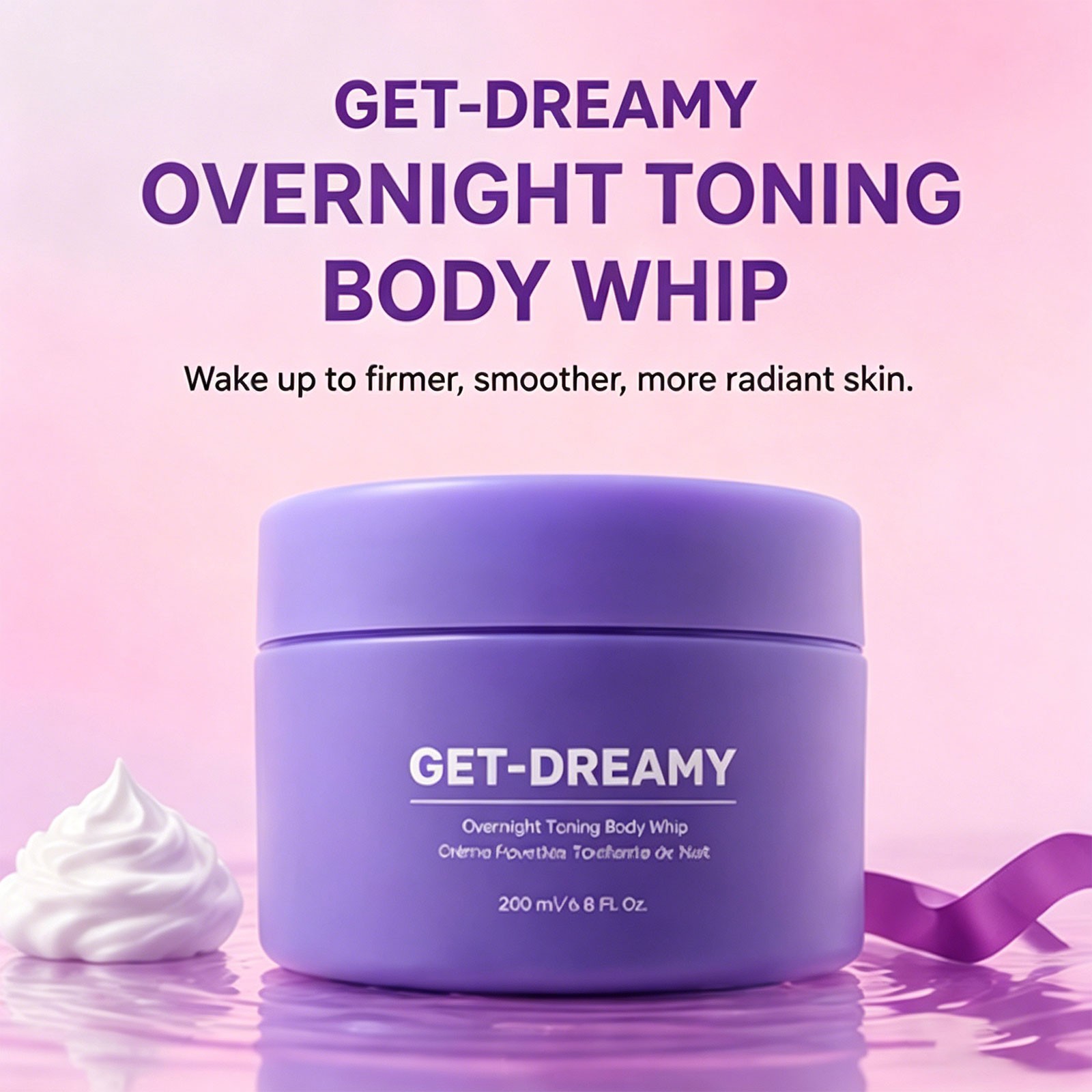 Maelys Get-Dreamy Overnight Toning Body Whip - 6.8 Fl Oz/200 ml
