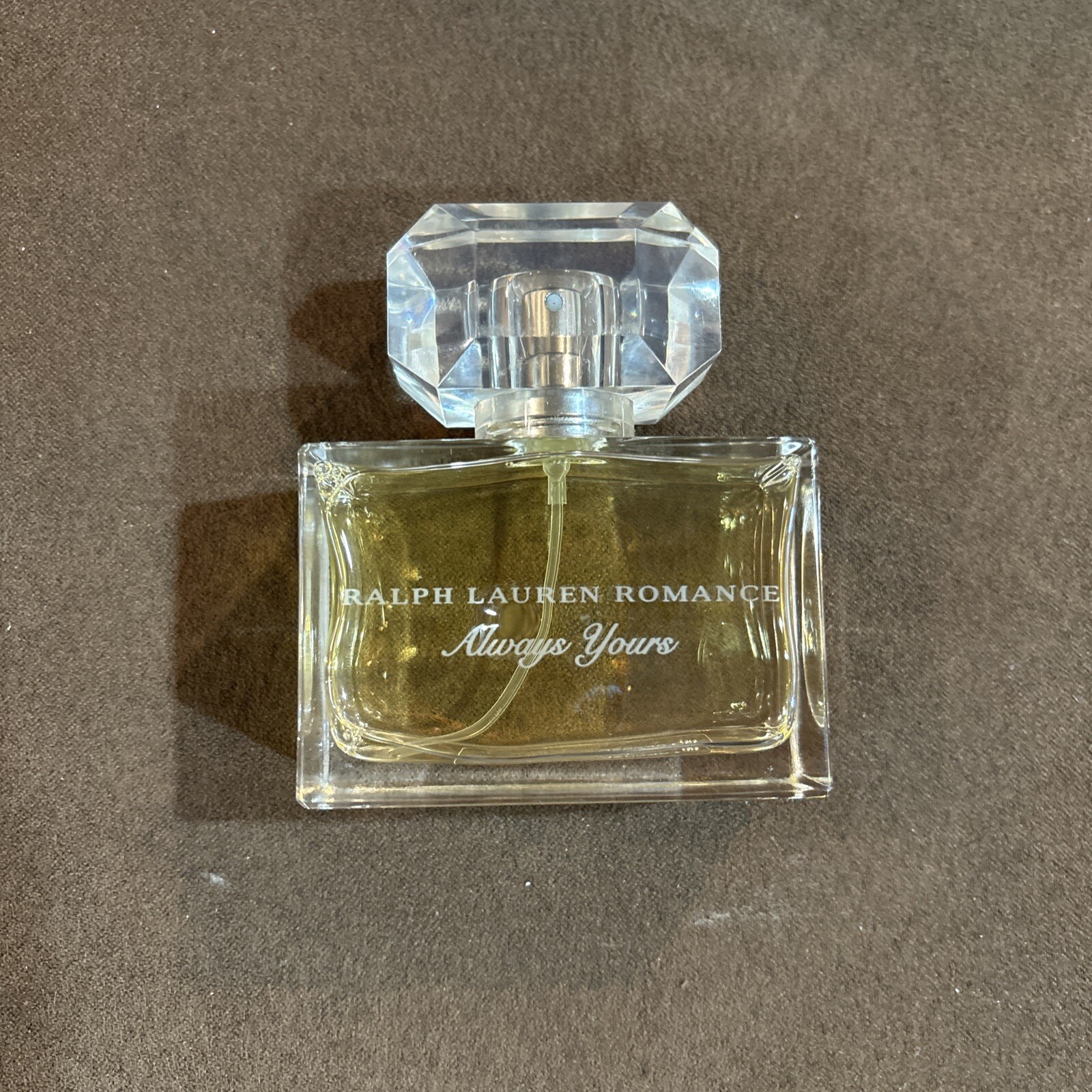 RARE Ralph Lauren Romance Always Yours Elixir PERFUME 1.7 oz Spray DISCONTINUED