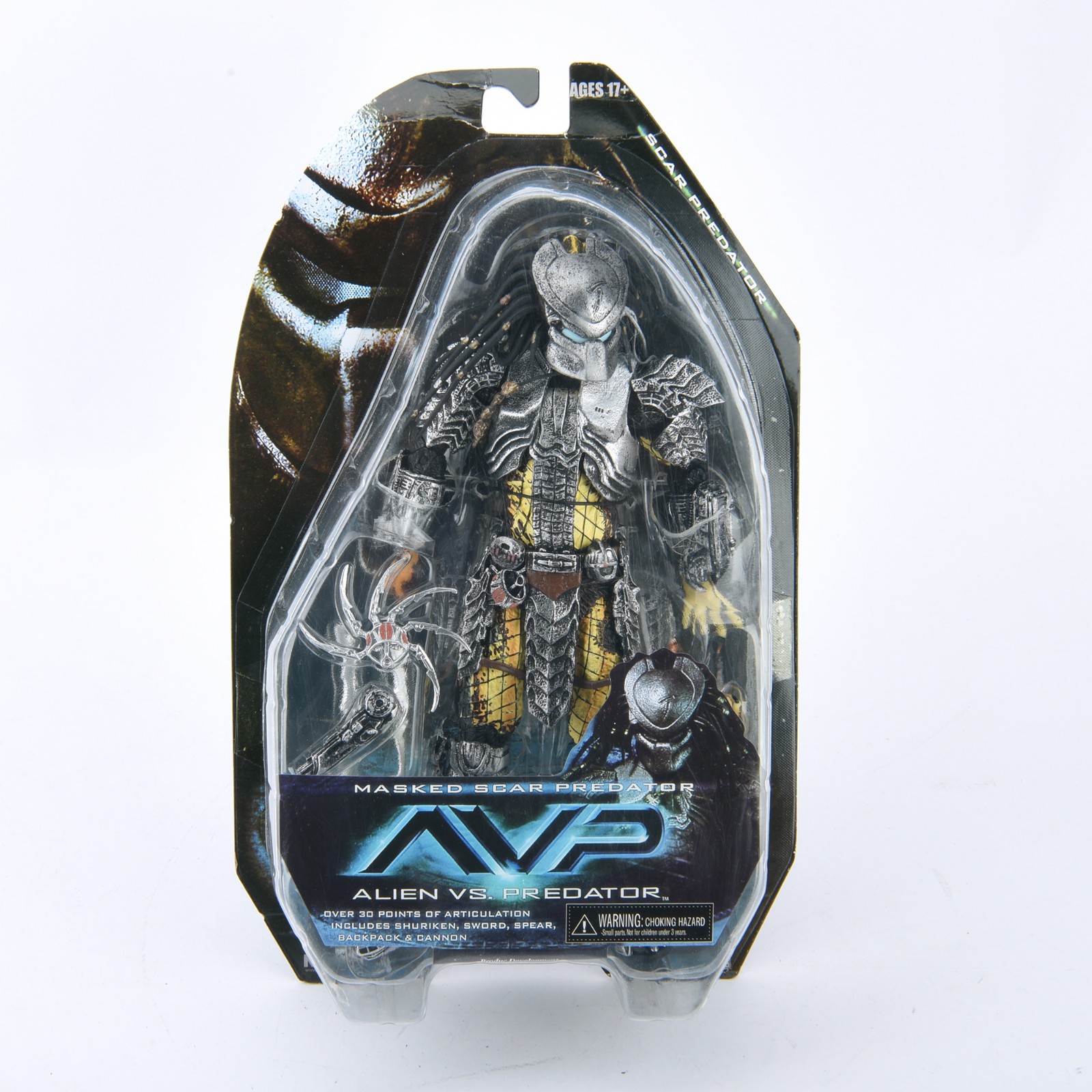 Predator Series Alien Vs Predator Masked Scar Predator 8\